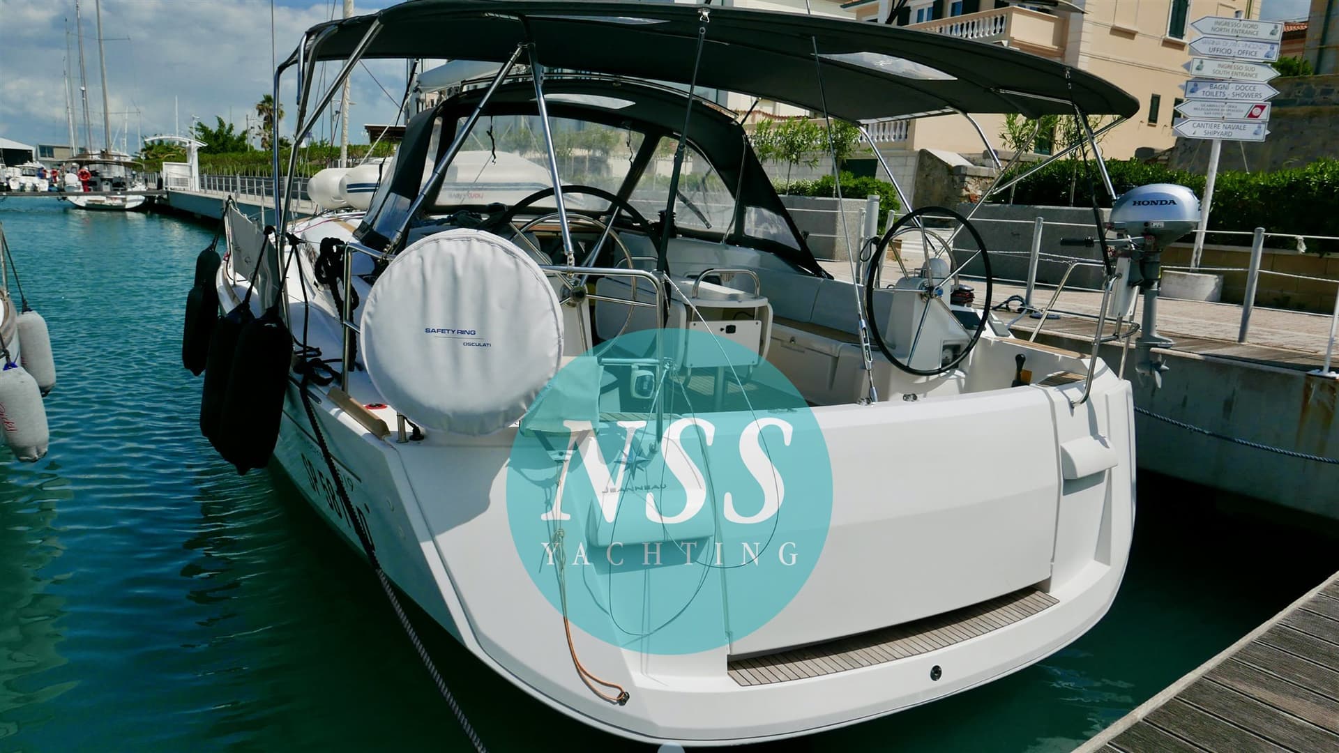 Jeanneau SUN ODYSSEY 519 used - hero image 4