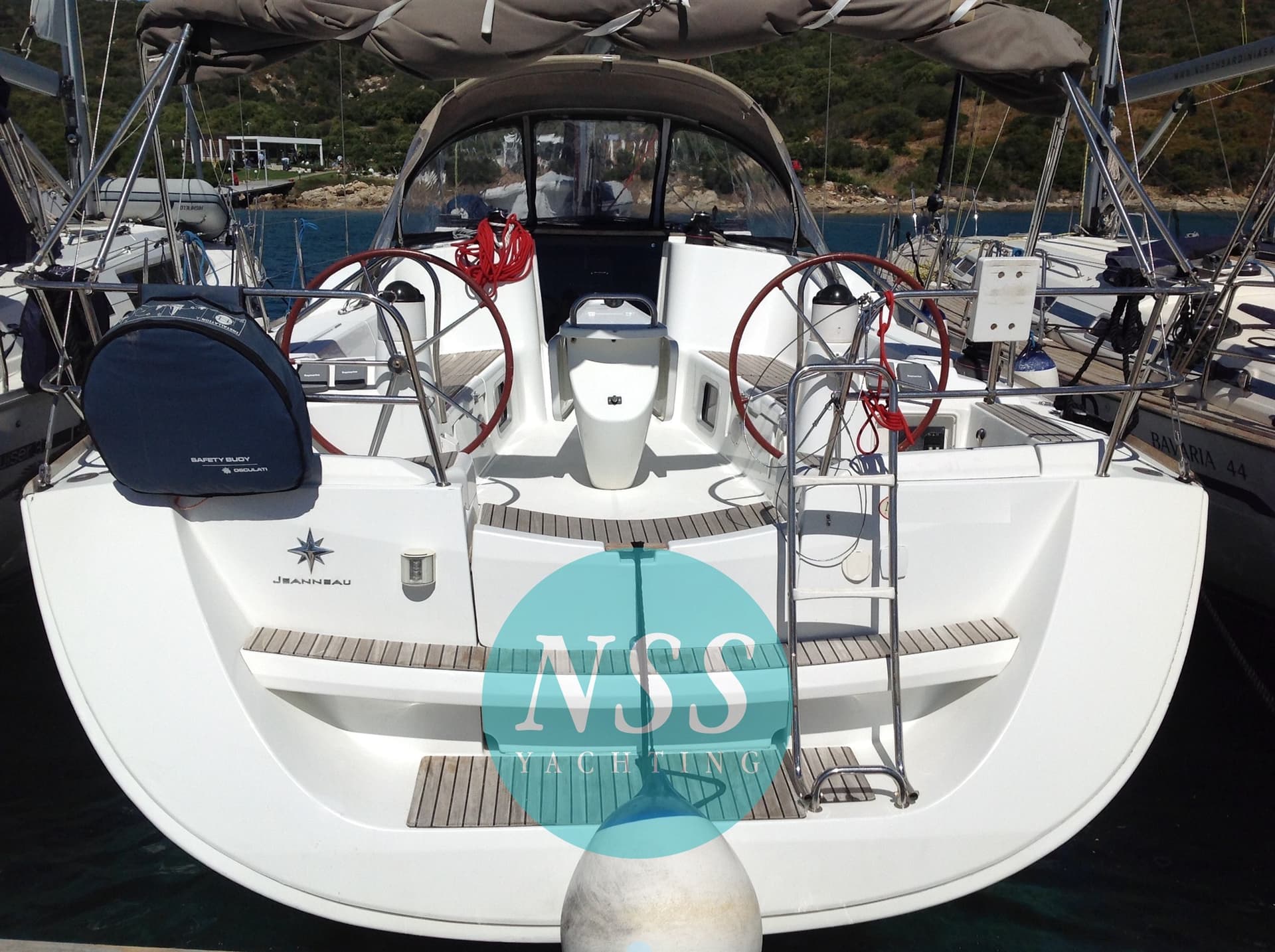 Jeanneau Sun Odyssey 42i usato - dettaglio 1