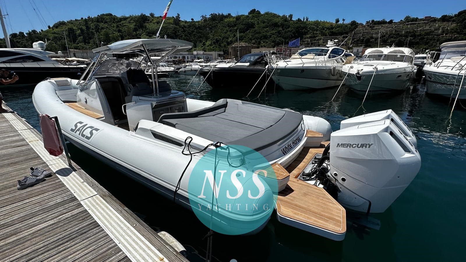 SACS Strider 11 - Deck View SACS Strider 11 - Deck View