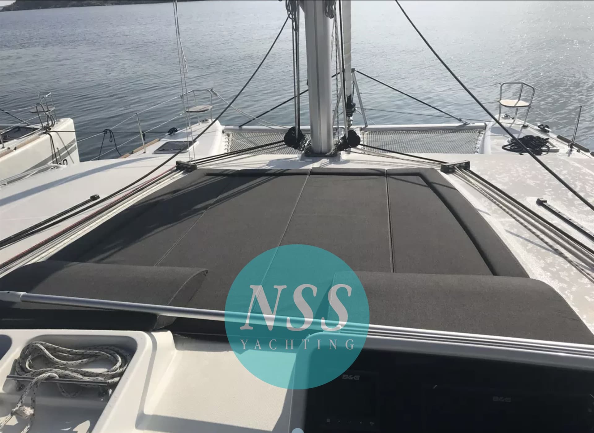 Lagoon Lagoon 450 F - Deck View Lagoon Lagoon 450 F - Deck View