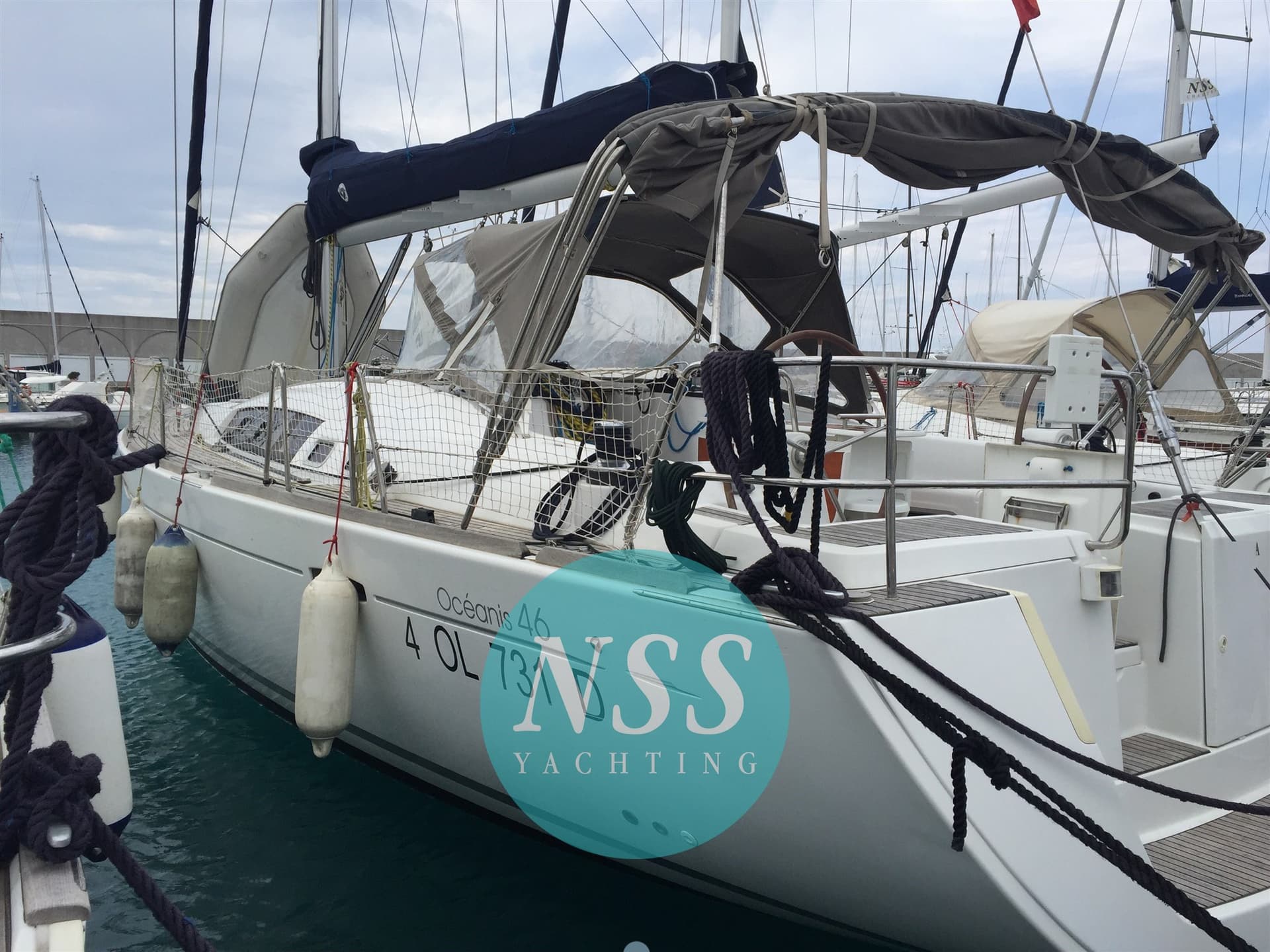 Beneteau Oceanis 46 usato - dettaglio 2