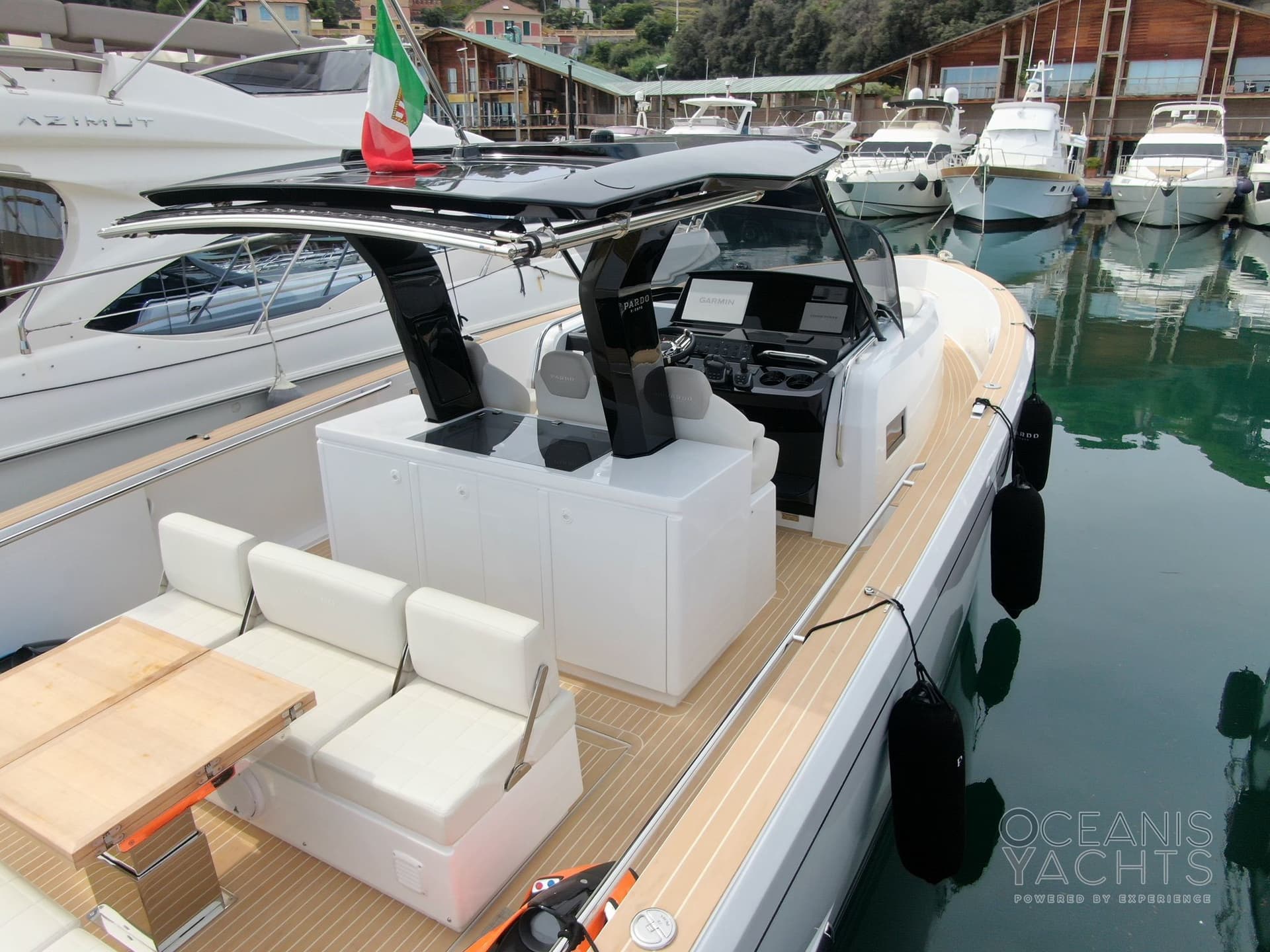 Pardo Yachts Pardo 38 usato - dettaglio 2
