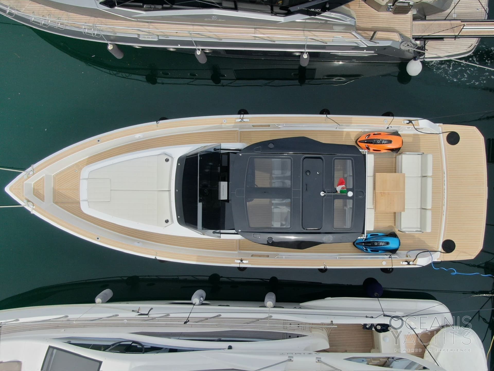 Pardo Yachts Pardo 38 - Main View Pardo Yachts Pardo 38 - Main View