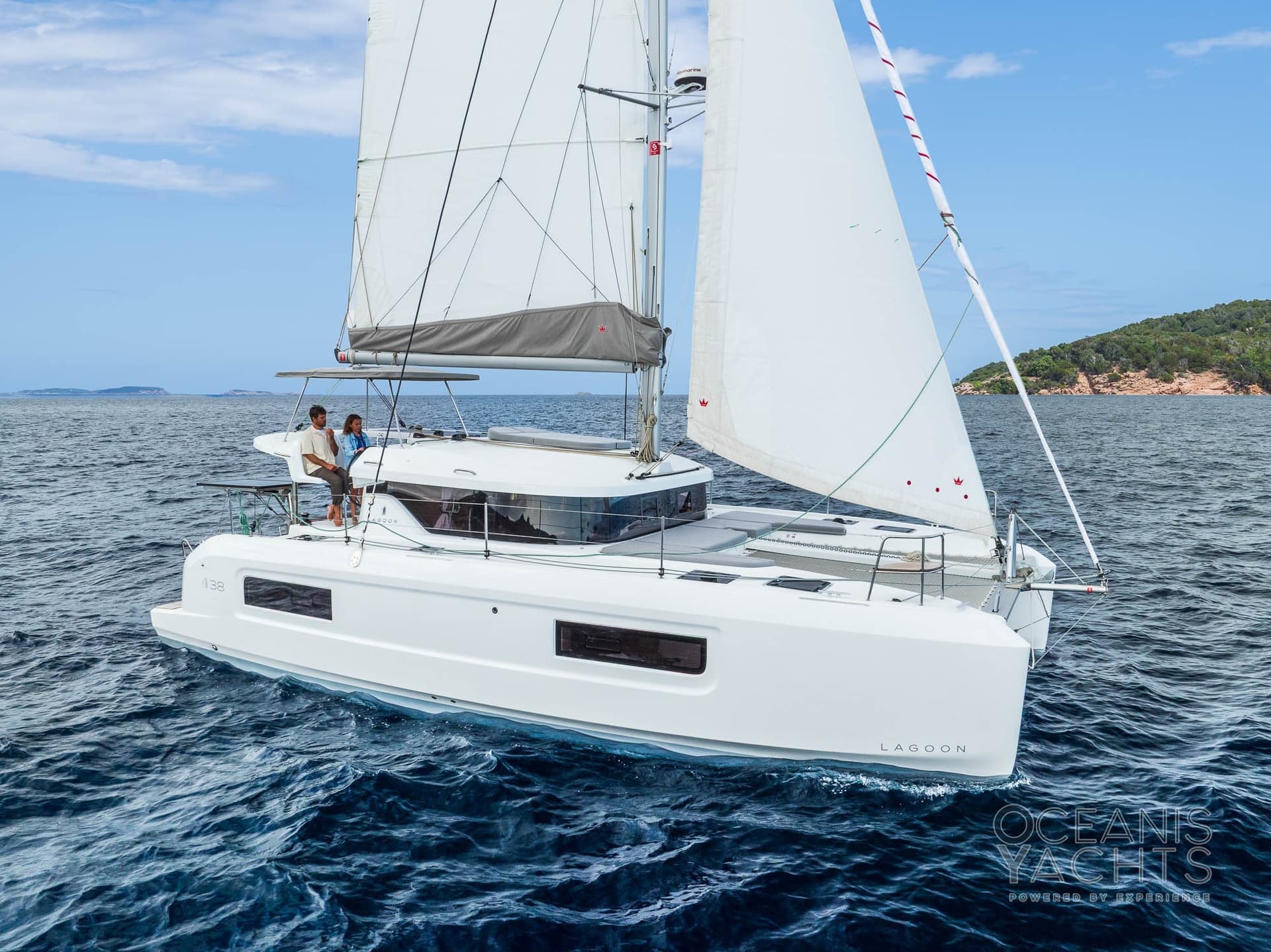 Lagoon 38 d'occasion - détail 1