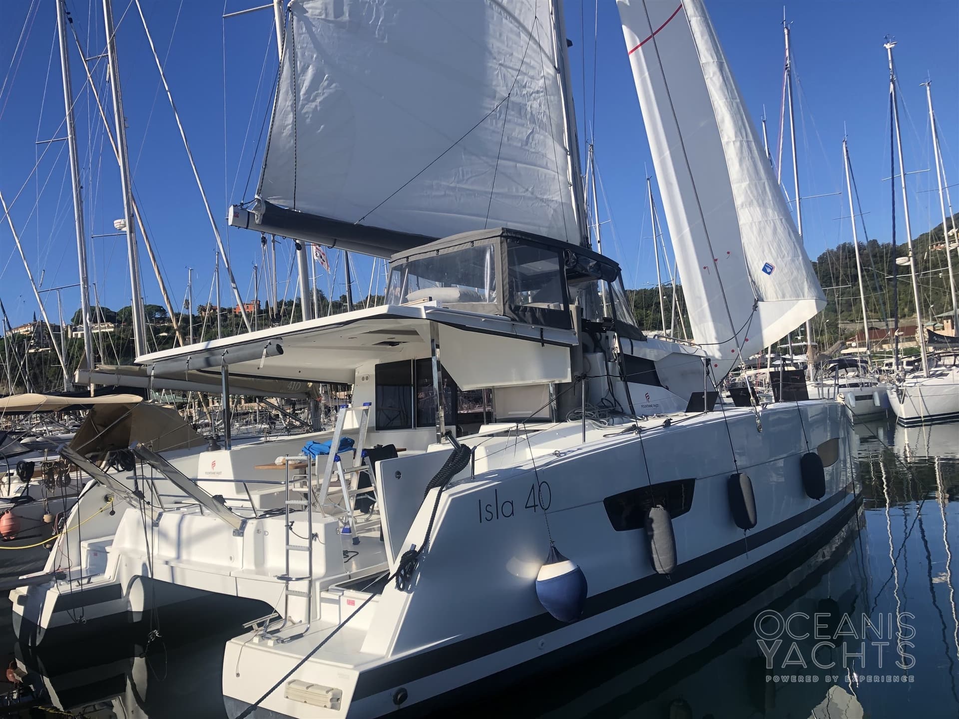 Fountaine Pajot Isla 40 usato - dettaglio 1