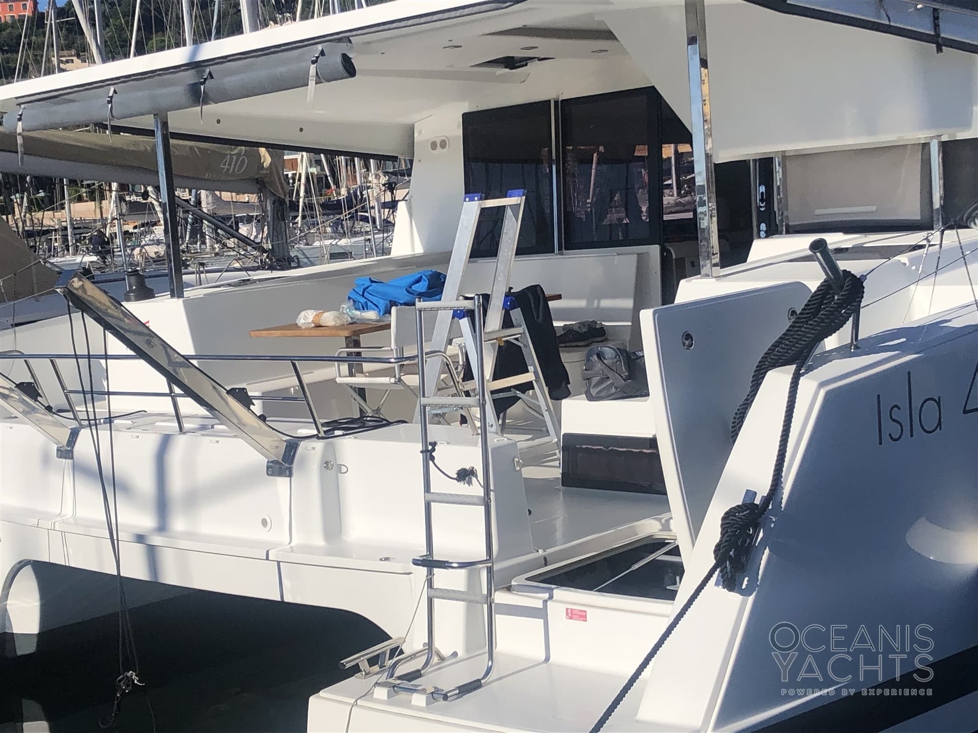 Fountaine Pajot Isla 40 - Interior View Fountaine Pajot Isla 40 - Interior View