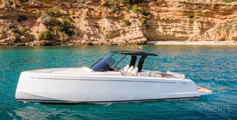 Pardo Yachts Walkaround 38 - Main View Pardo Yachts Walkaround 38 - Main View