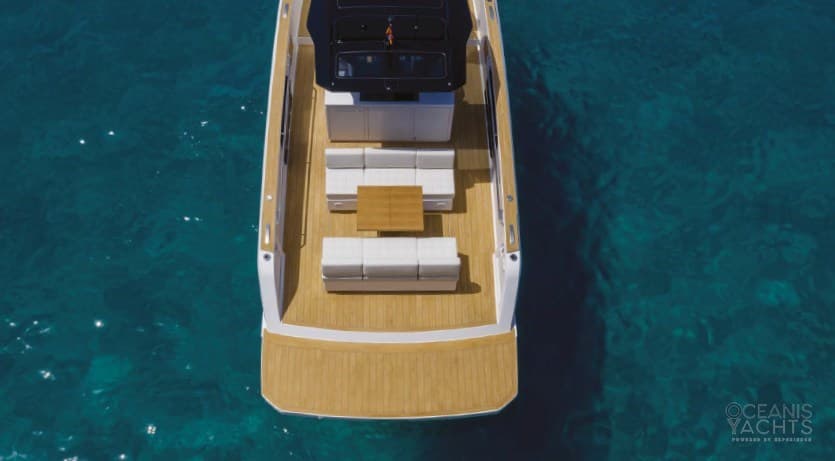 Pardo Yachts Walkaround 38 usato - dettaglio 4