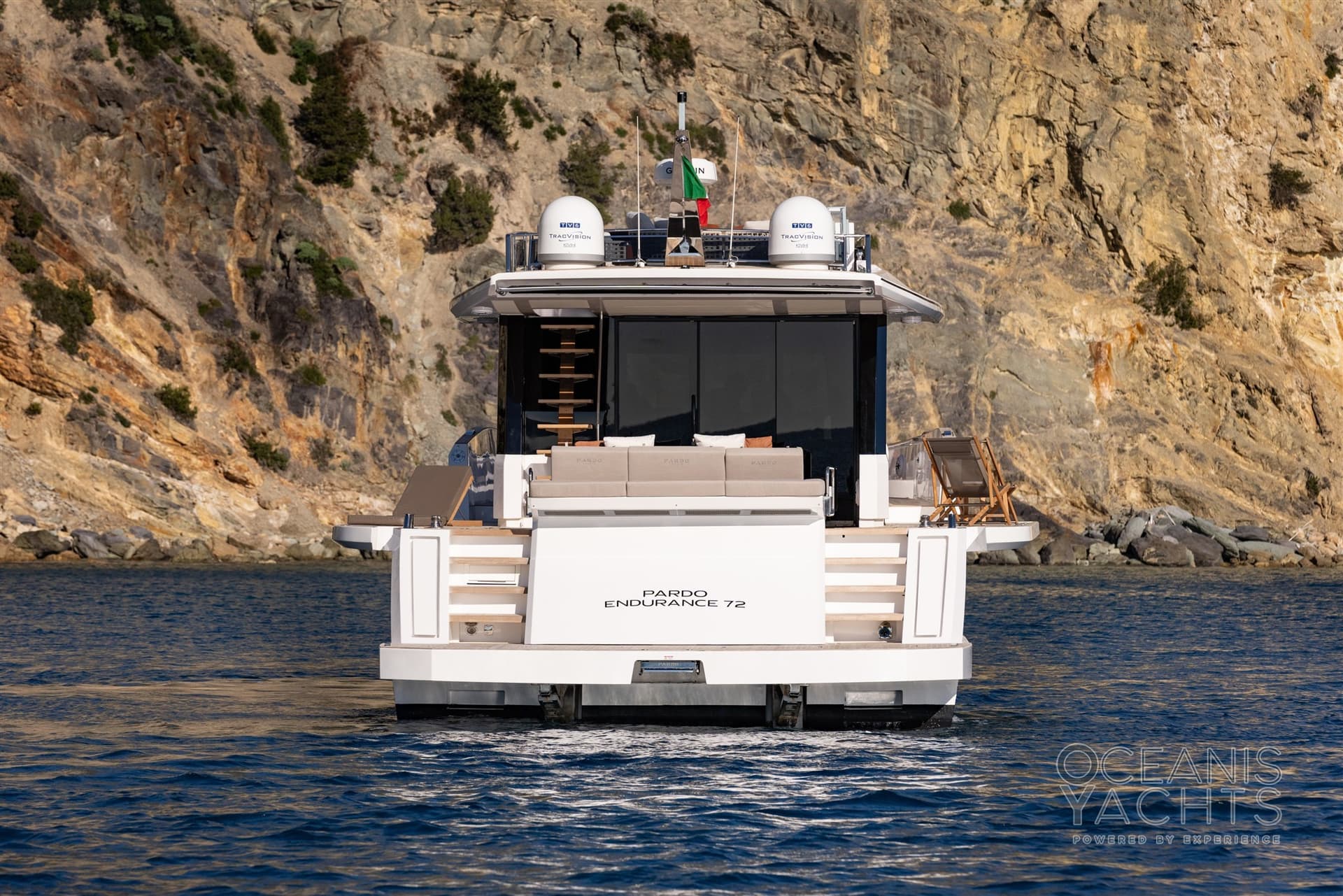 Pardo Yachts Endurance 72 - Detail View 1 Pardo Yachts Endurance 72 - Detail View 1