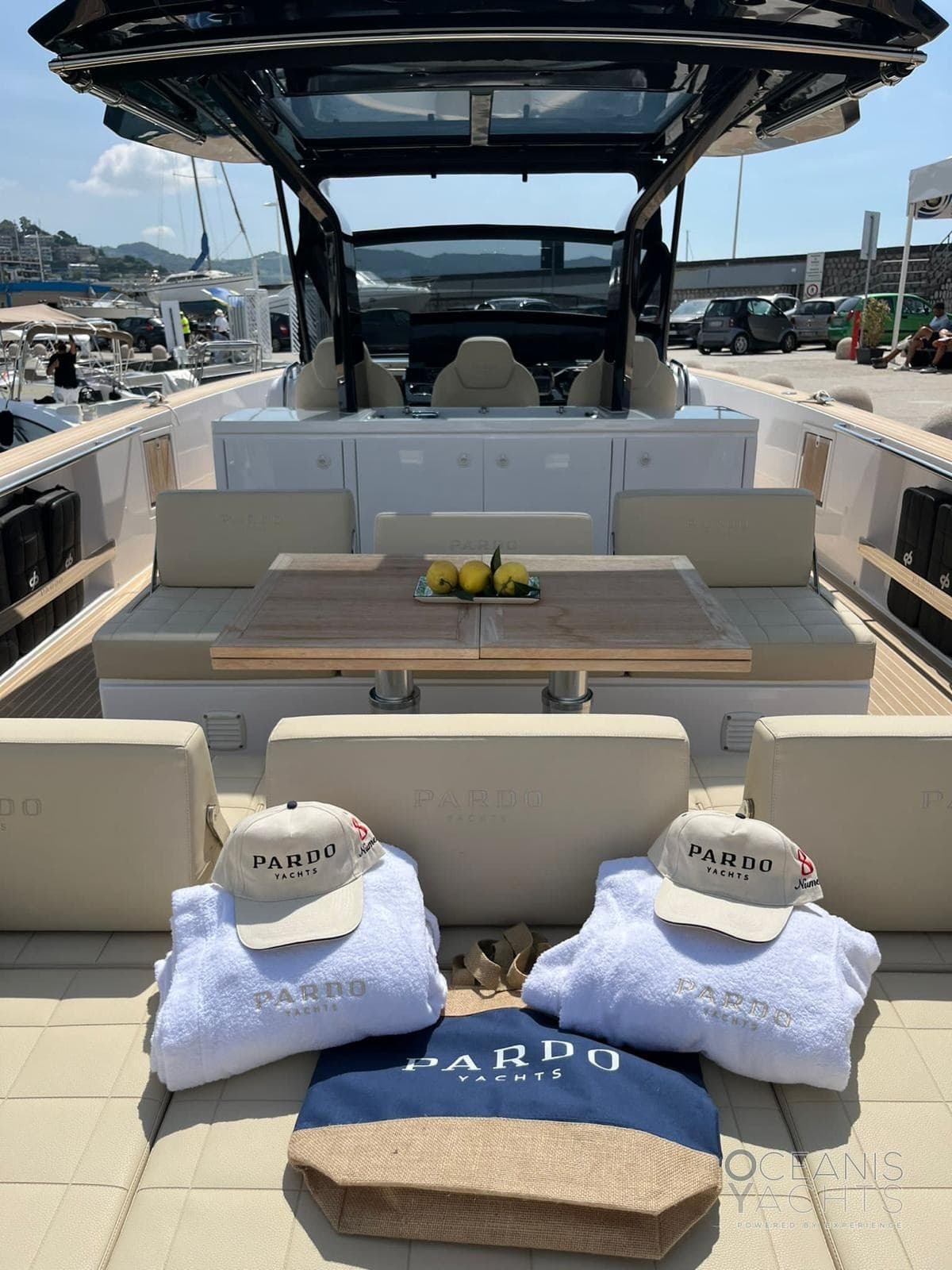 Pardo Yachts Pardo 43 usato - foto hero 9