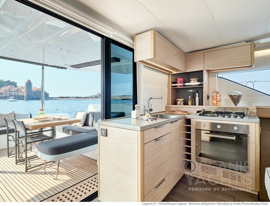 Lagoon 51 usato - dettaglio 4