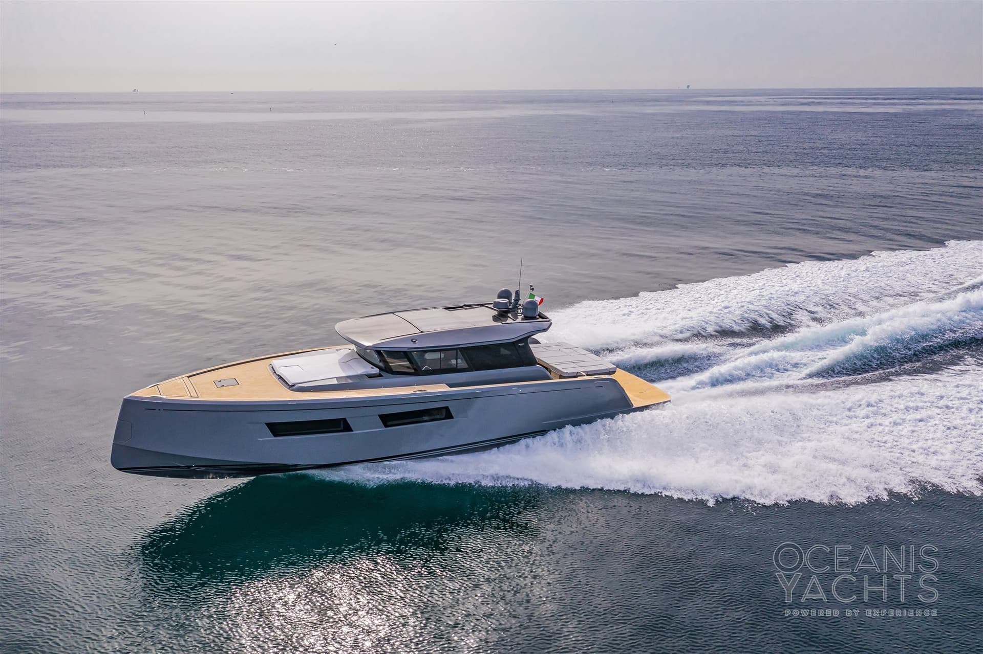 Pardo Yachts Gt 52 - Deck View Pardo Yachts Gt 52 - Deck View