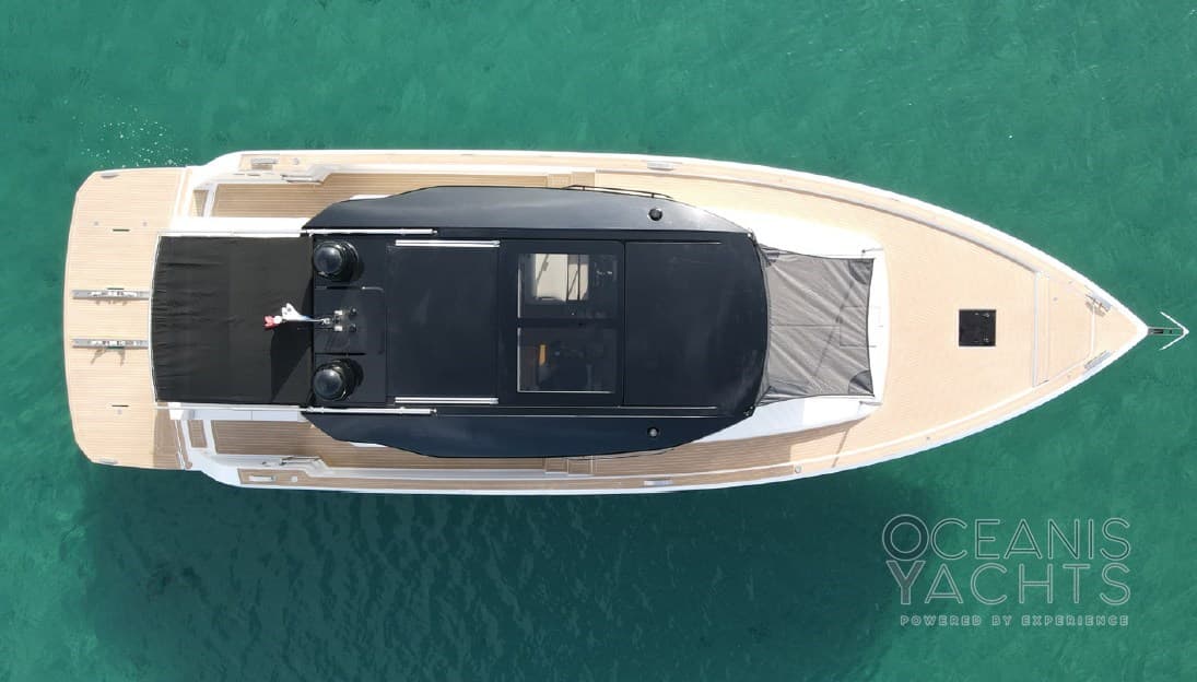 Pardo Yachts Gt 52 - Deck View Pardo Yachts Gt 52 - Deck View