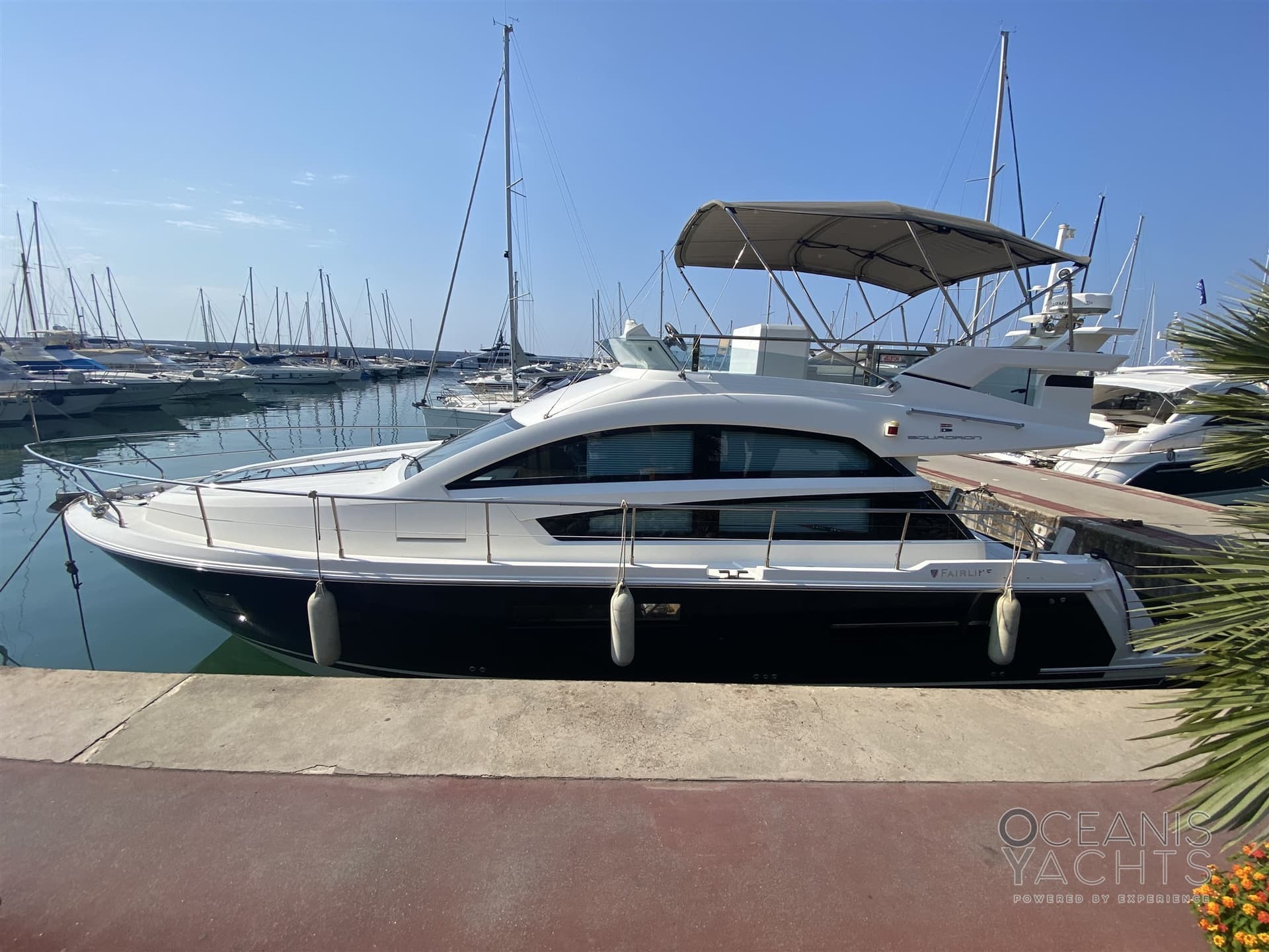 Fairline Squadron 42 gebraucht - Detail 1