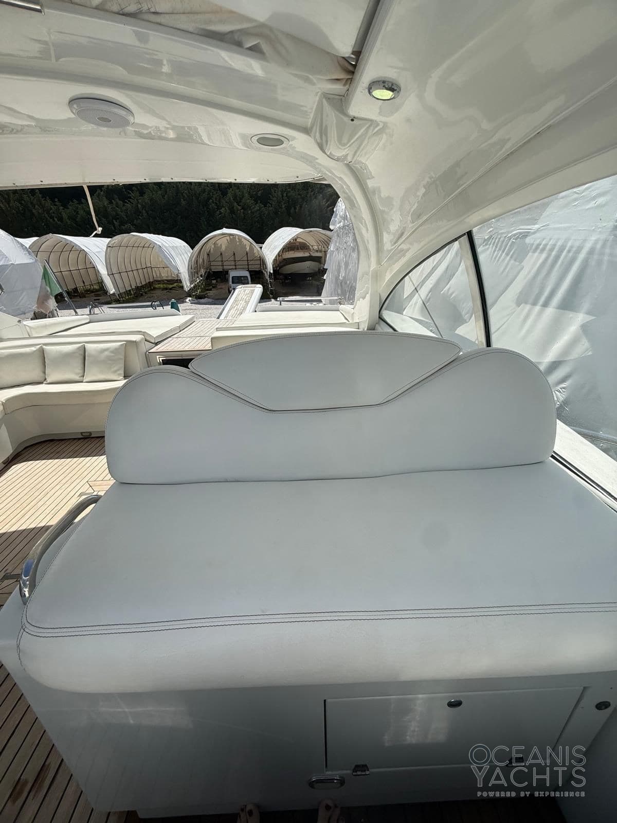 Pershing Pershing 54' usato - foto hero 11