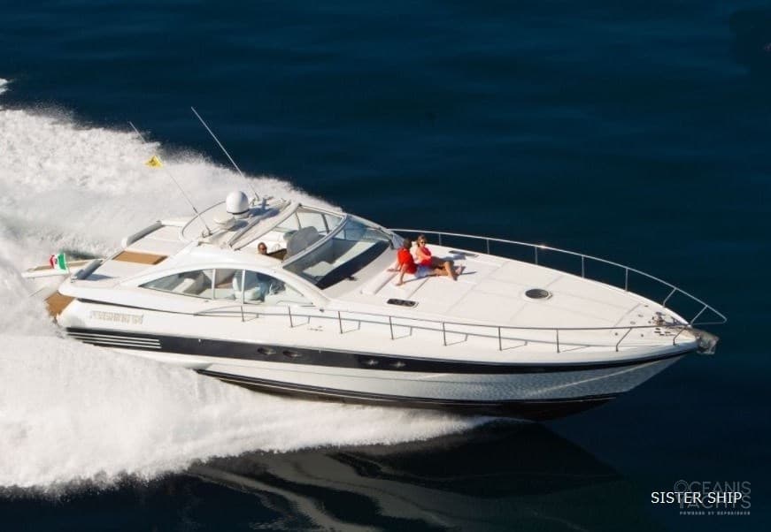 Pershing Pershing 54' usato - vista principale