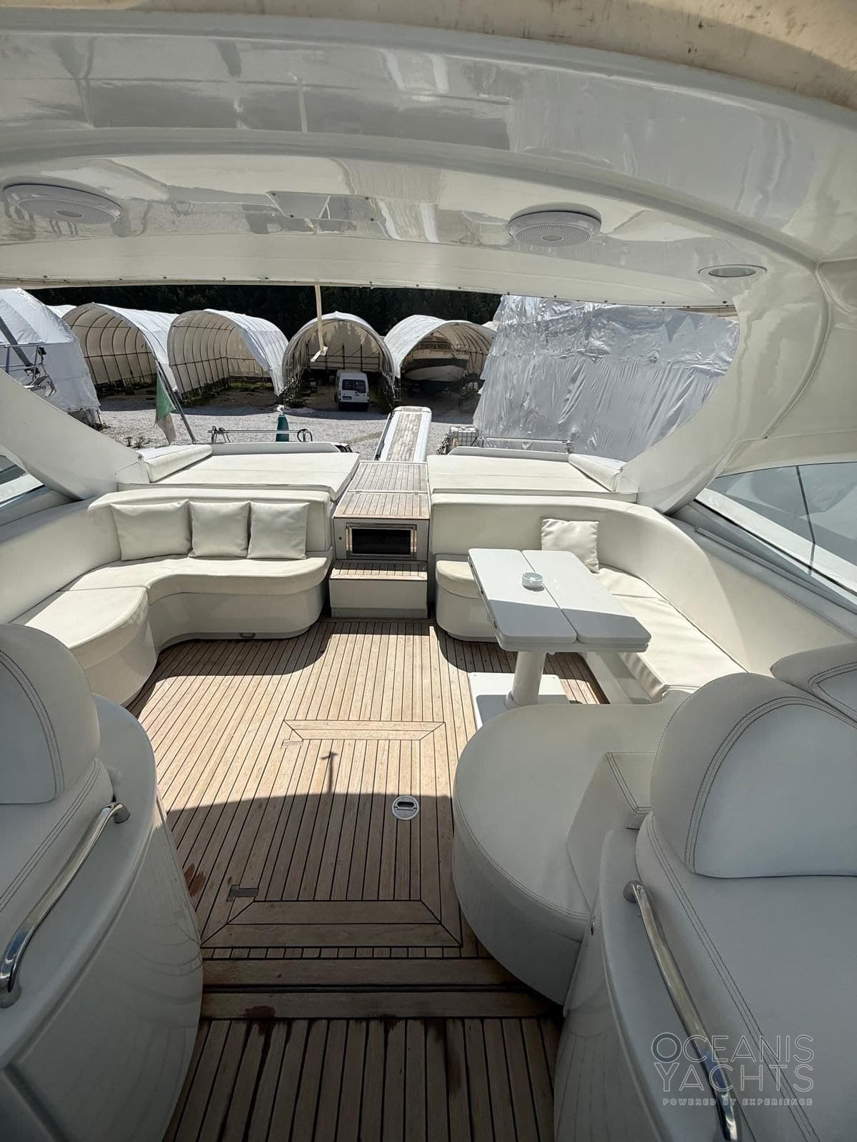 Pershing Pershing 54' usato - foto hero 10