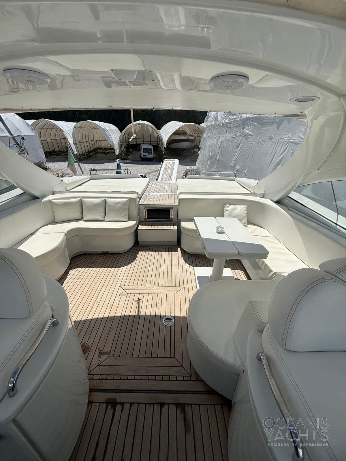 Pershing Pershing 54' usato - foto hero 4
