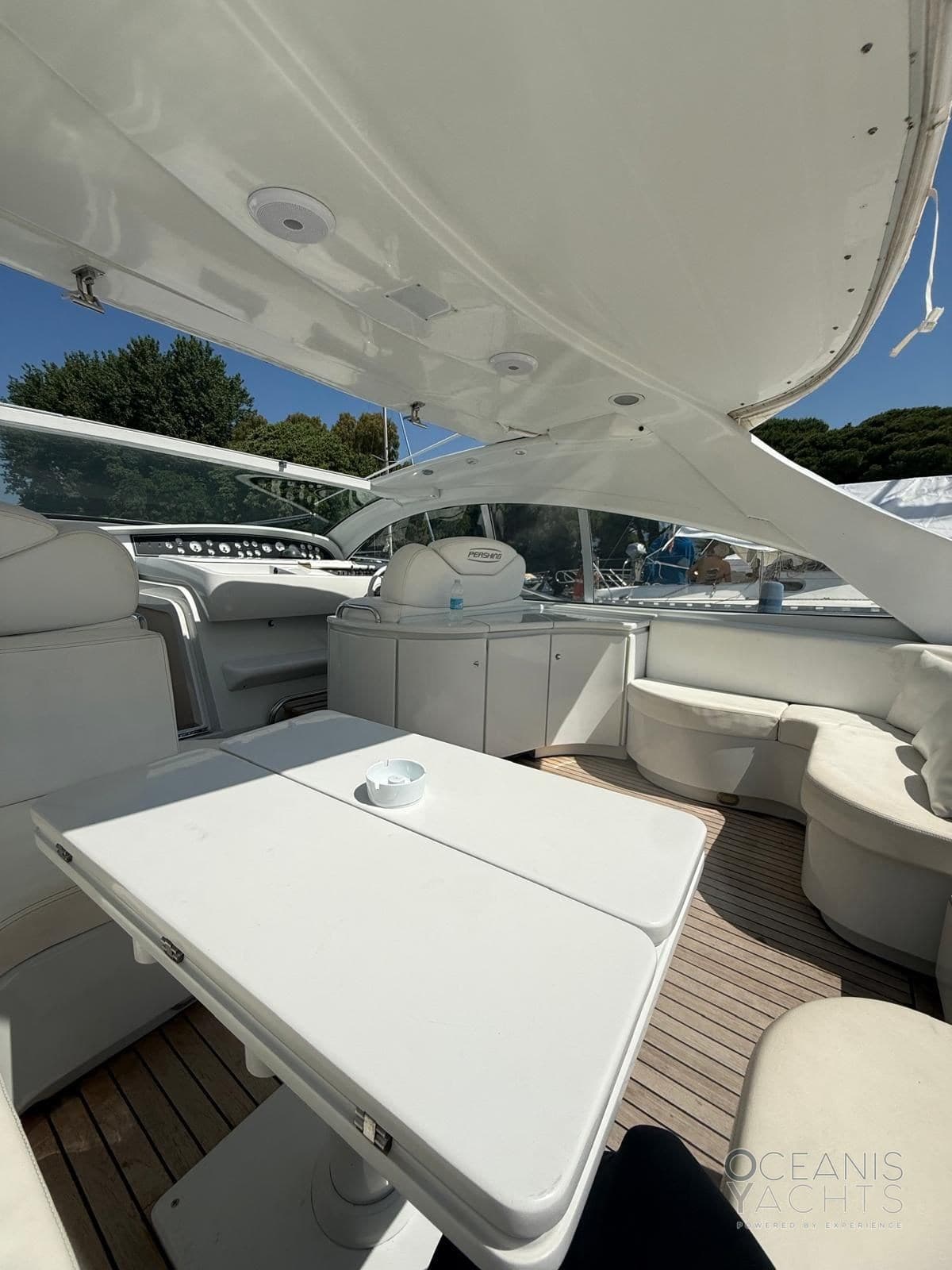 Pershing Pershing 54' usato - foto hero 2