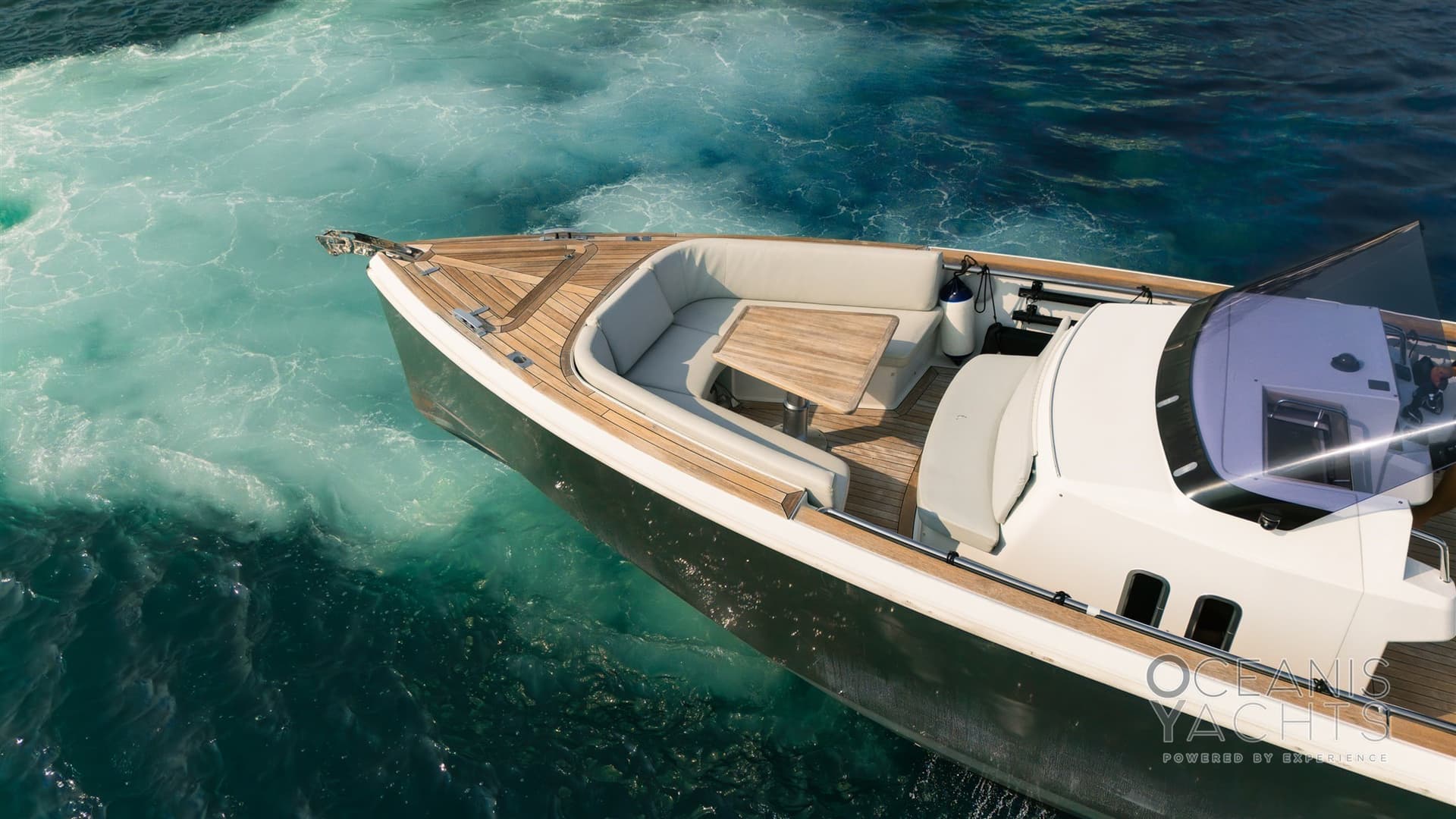 Fjord 36 Open used - detail 3