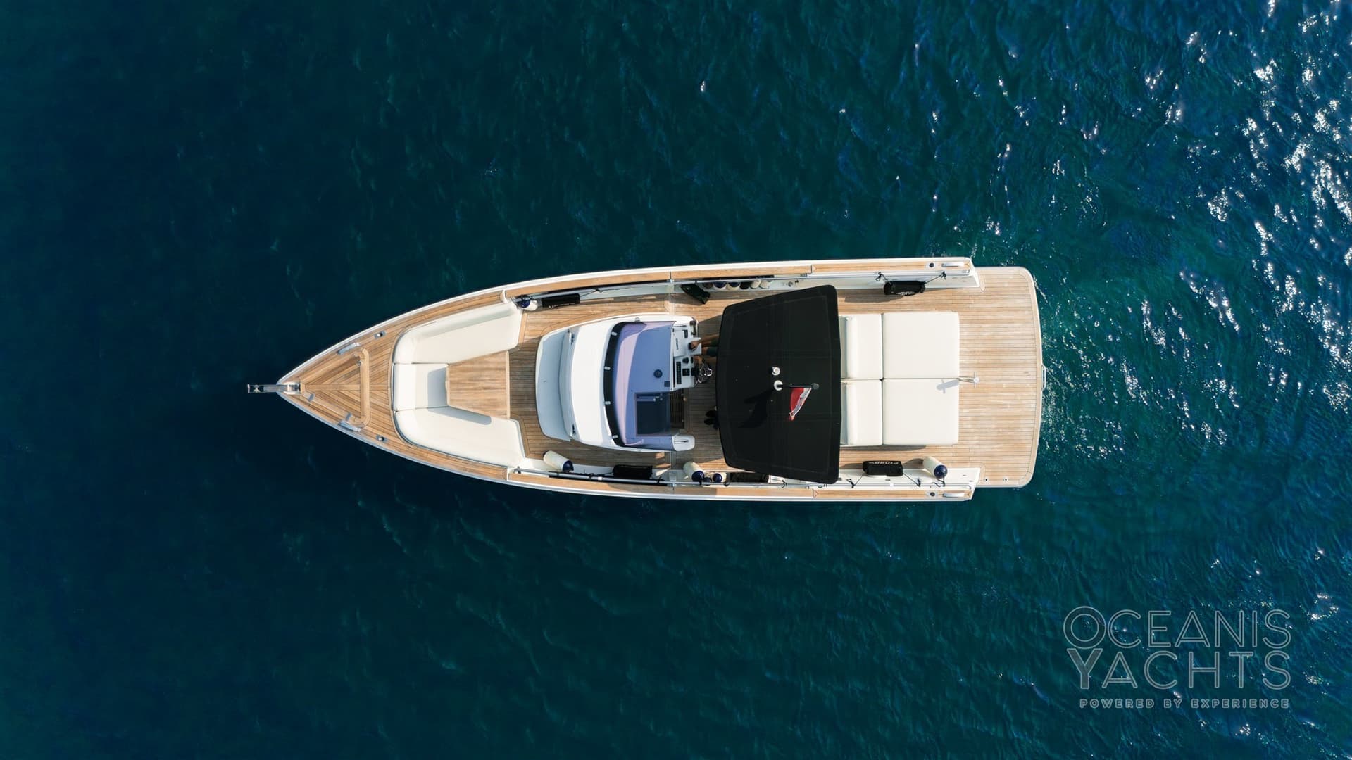 Fjord 36 Open used - detail 1