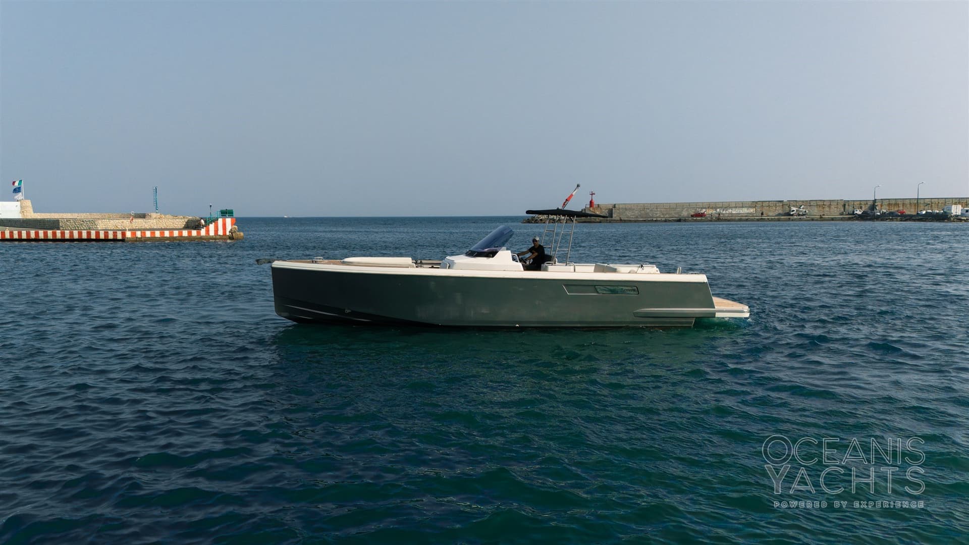 Fjord 36 Open used - detail 4