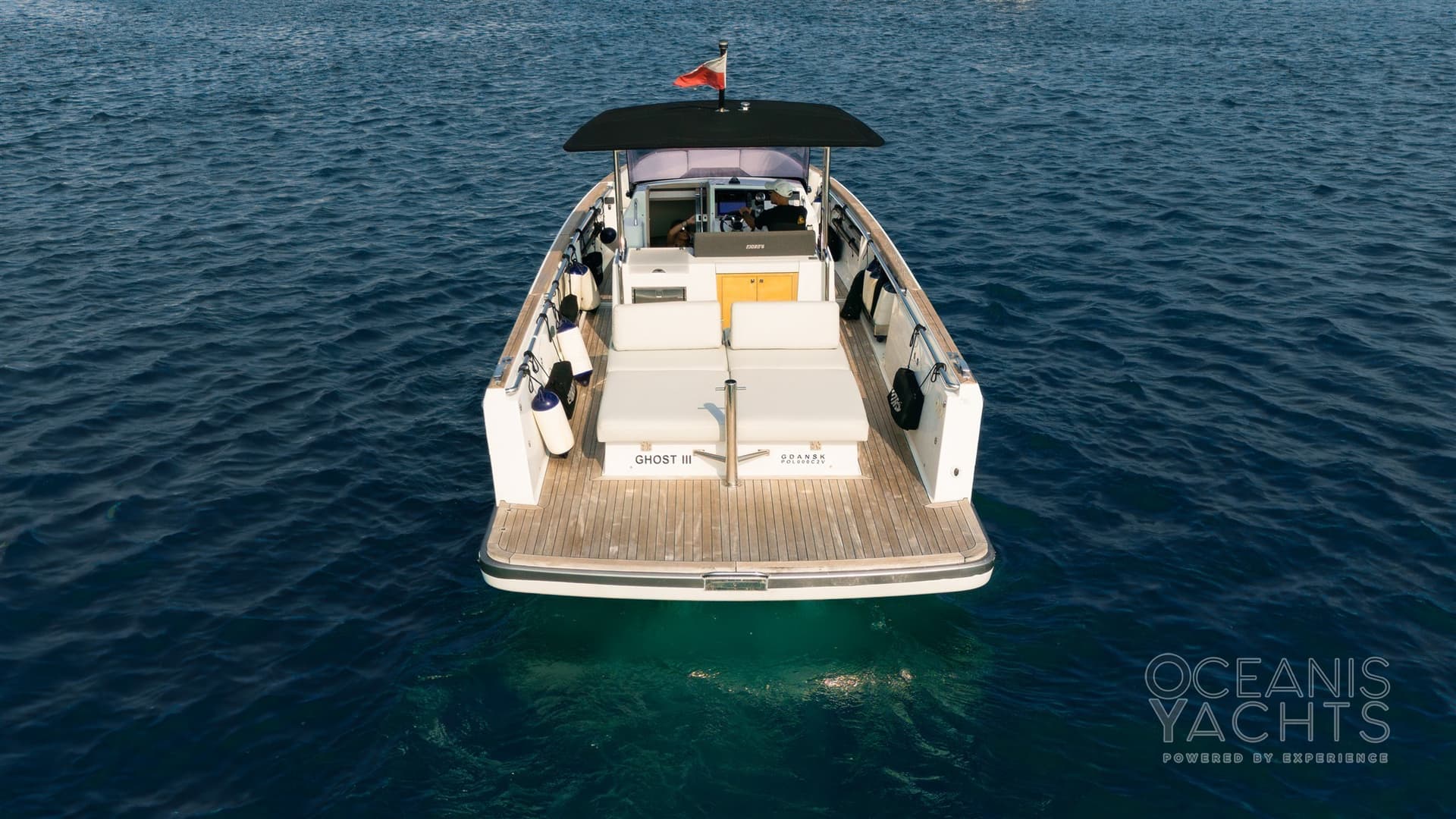 Fjord 36 Open used - detail 3