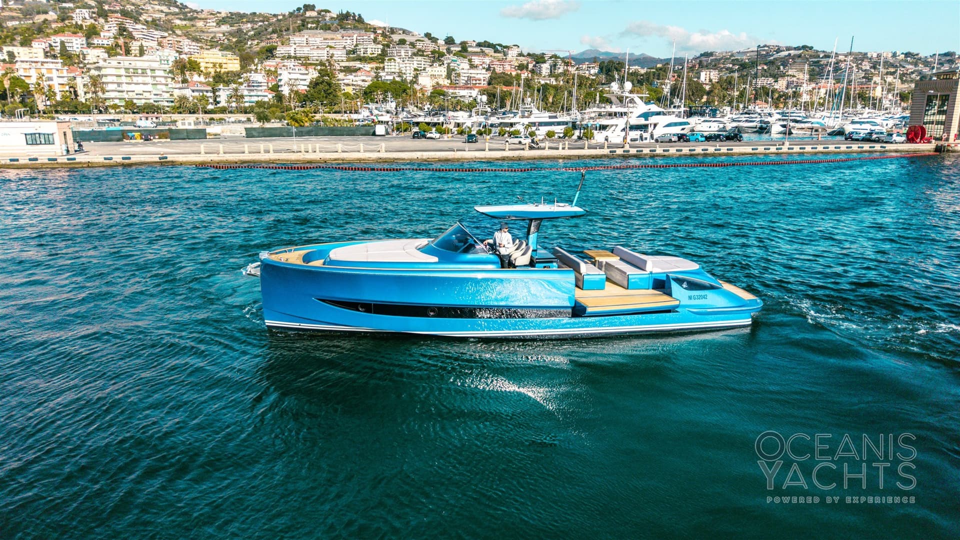 Solaris 48 Open used - detail 3