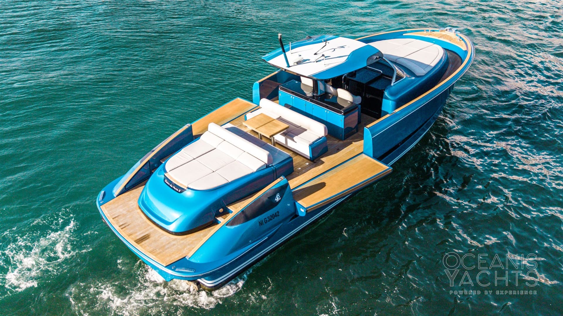 Solaris 48 Open usato - dettaglio 2