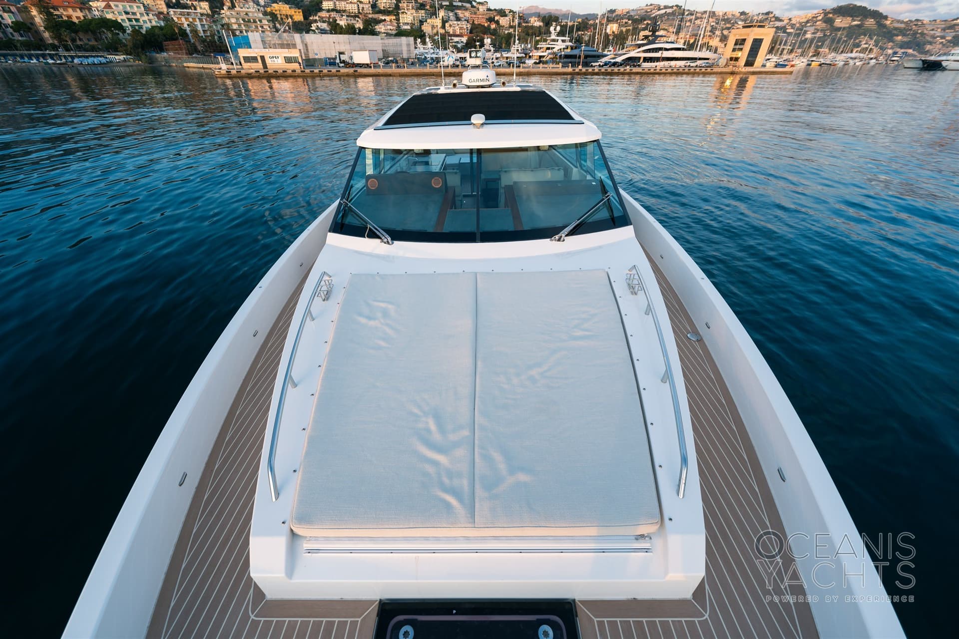 Delta Powerboats 48 Coupé usato - foto hero 10