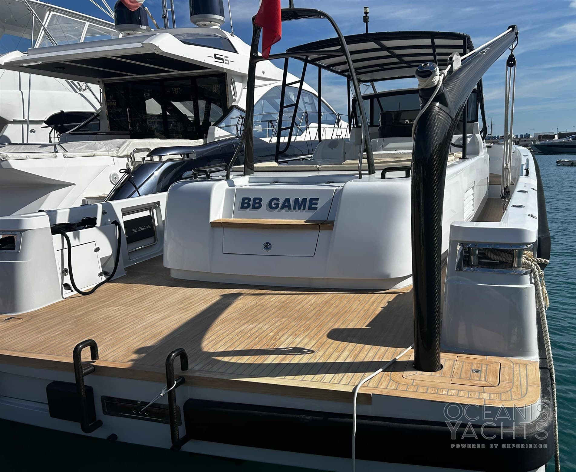 Bluegame Bluegame 47 - Interior View Bluegame Bluegame 47 - Interior View