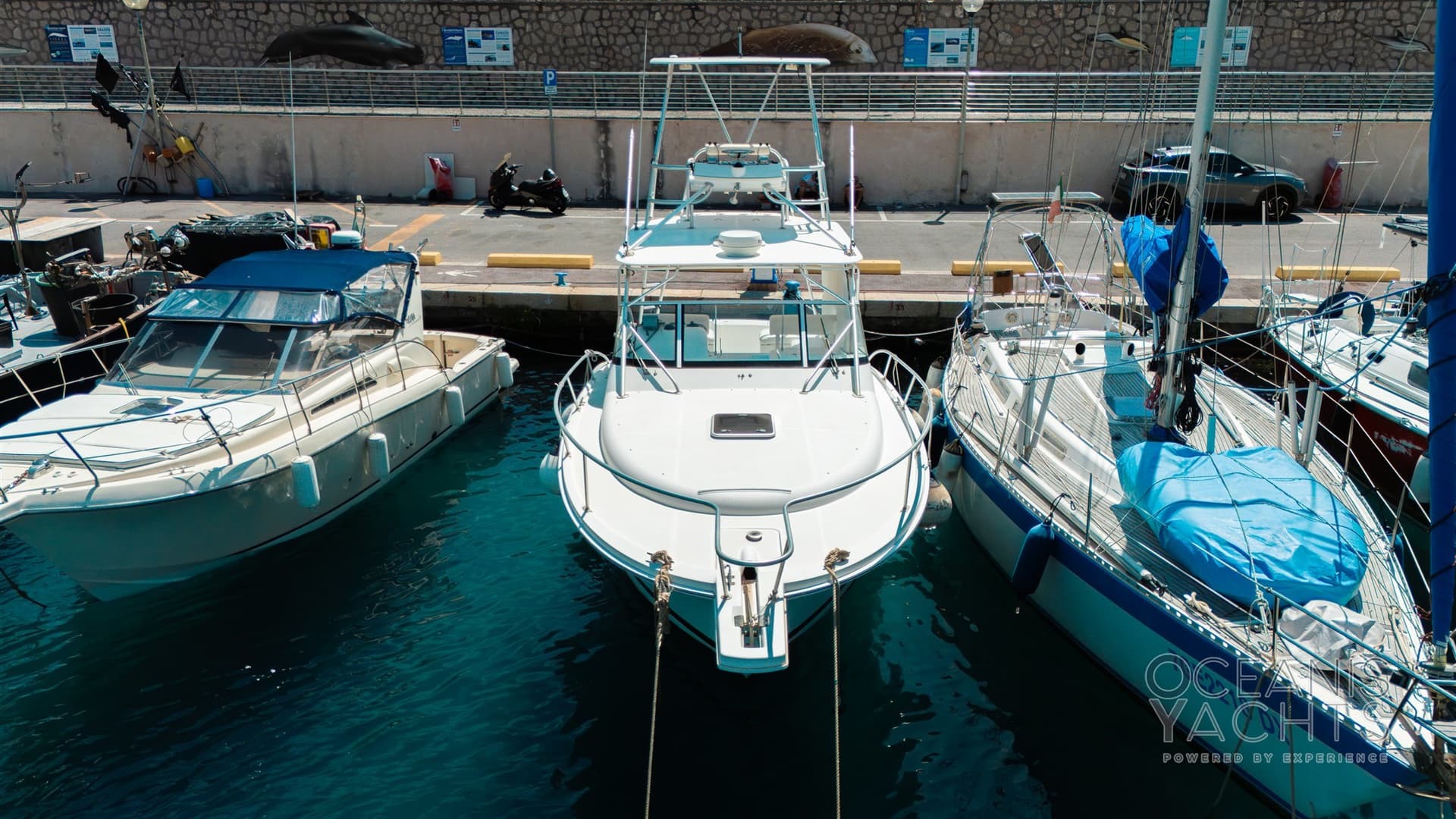 Luhrs Luhrs 30 Open usato - dettaglio 3