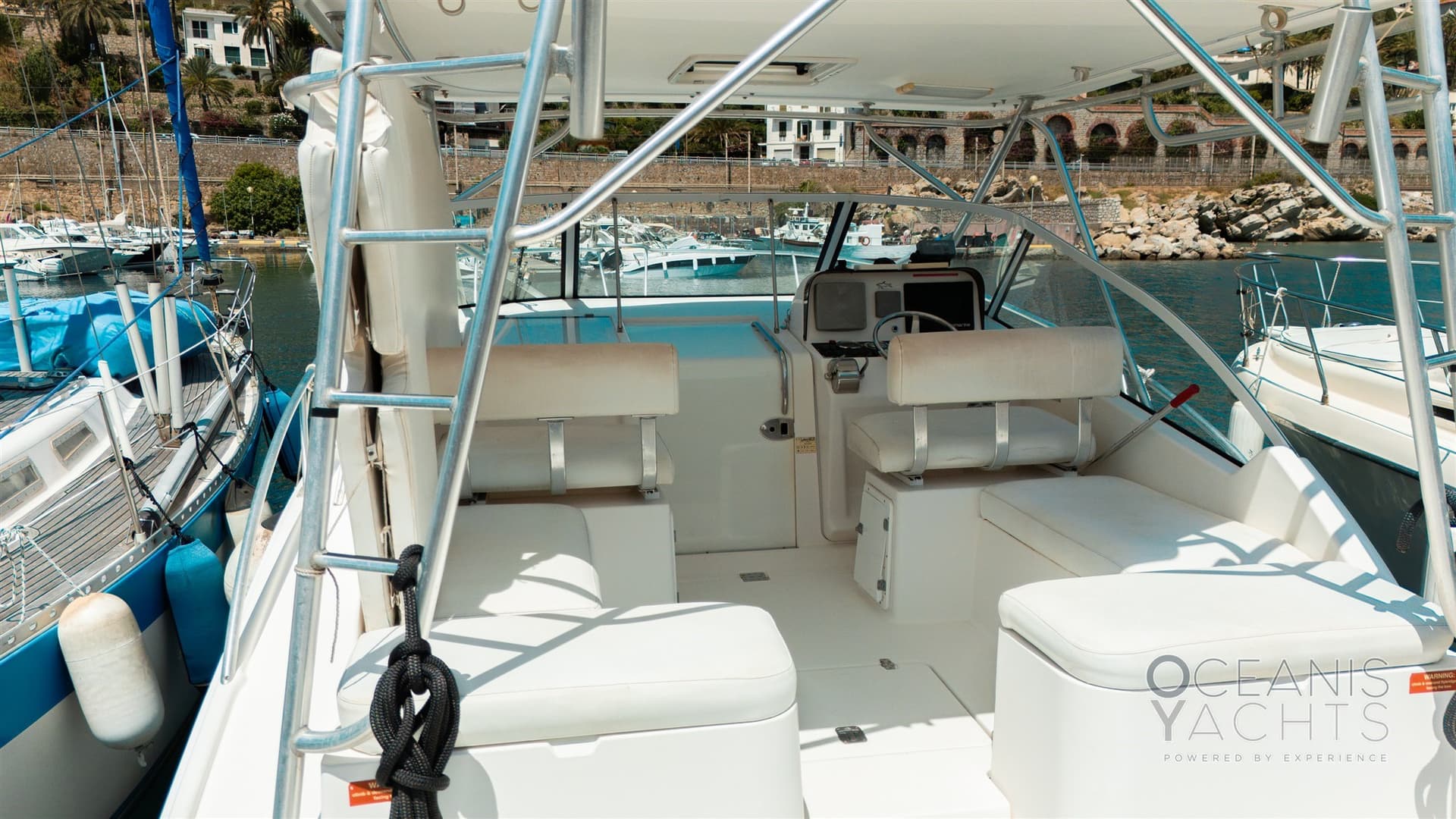 Luhrs LUHRS 30 OPEN usato - foto hero 10