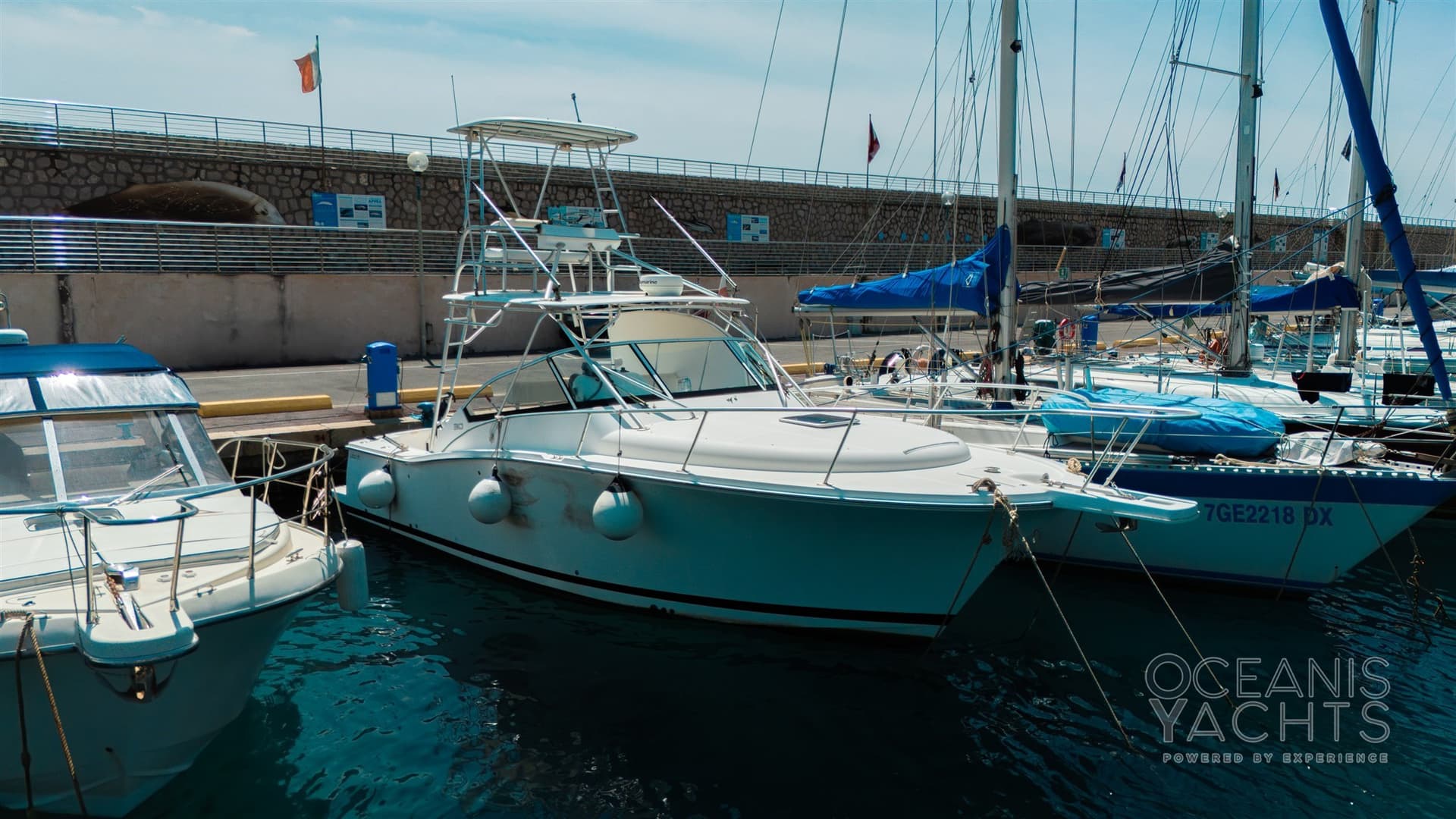 Luhrs LUHRS 30 OPEN usato - foto hero 13
