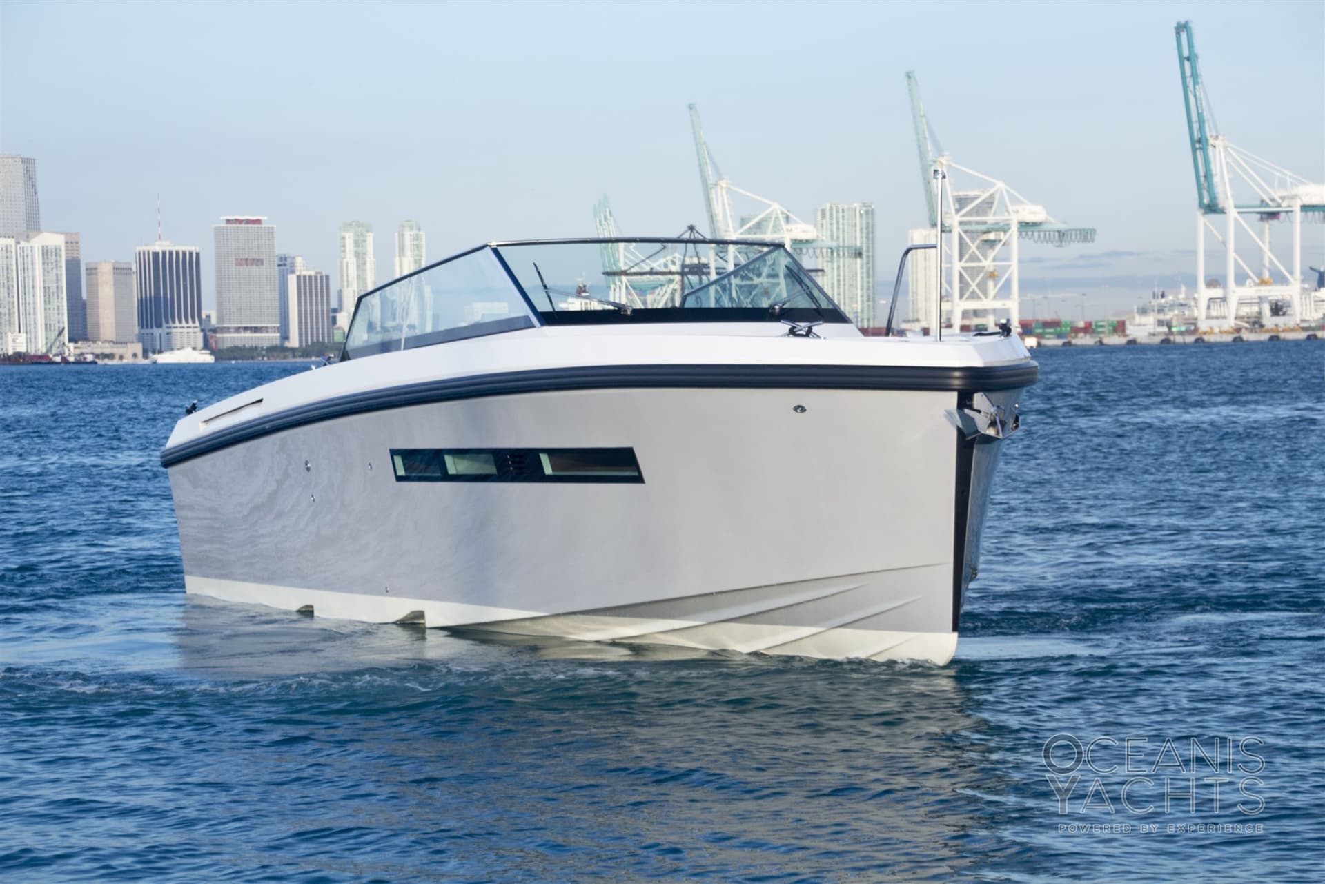 Delta Powerboats 33 Open - Interior View Delta Powerboats 33 Open - Interior View