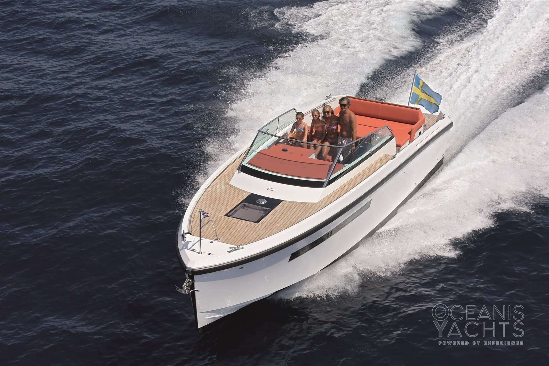 Delta Powerboats 33 Open - Main View Delta Powerboats 33 Open - Main View