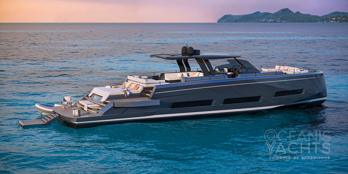 Pardo Yachts Gt 75 - Interior View Pardo Yachts Gt 75 - Interior View