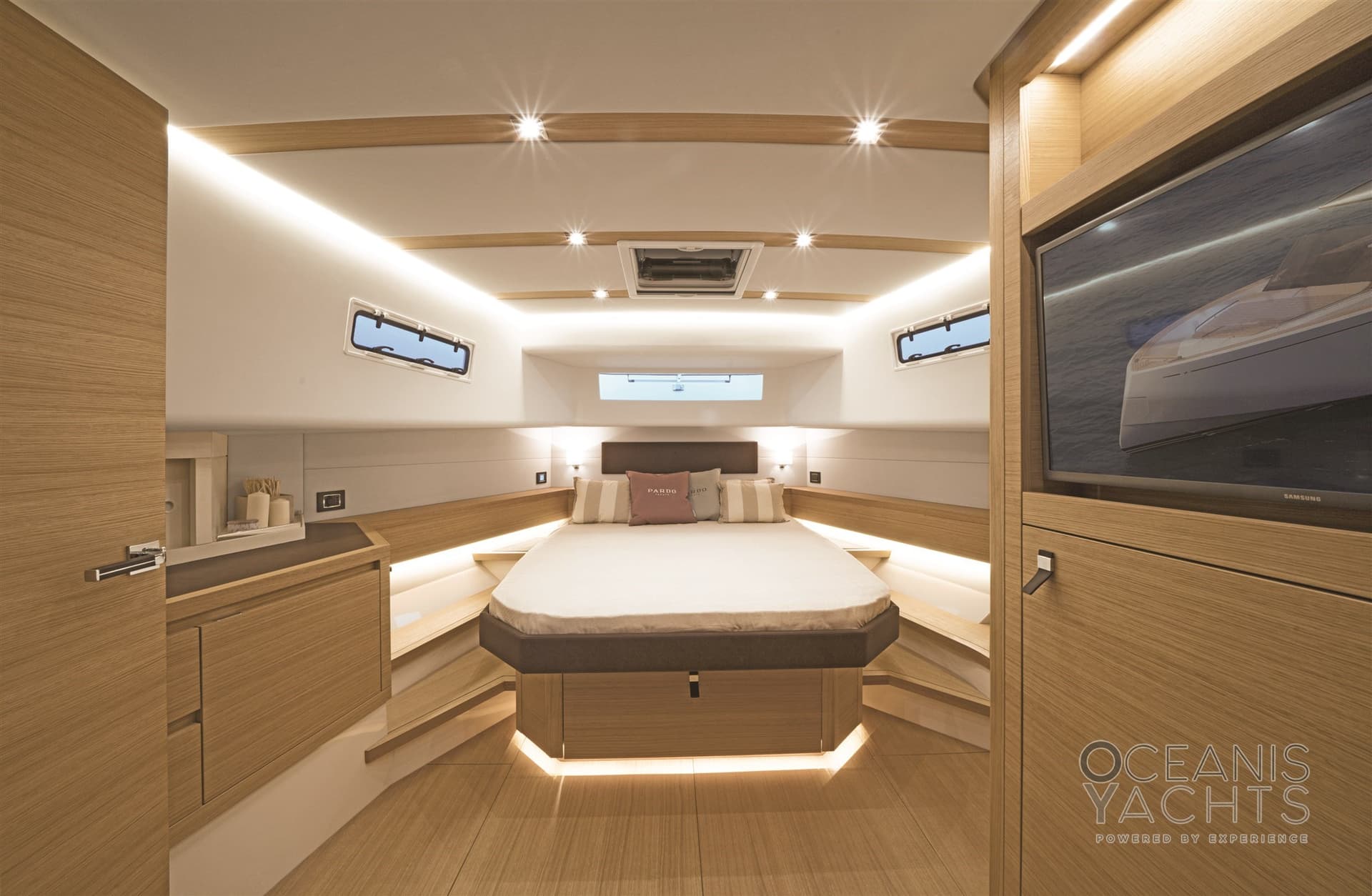 Pardo Yachts Pardo 50 - Deck View Pardo Yachts Pardo 50 - Deck View