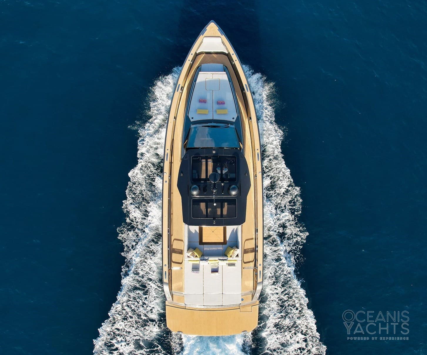 Pardo Yachts Pardo 50 - Detail View 1 Pardo Yachts Pardo 50 - Detail View 1