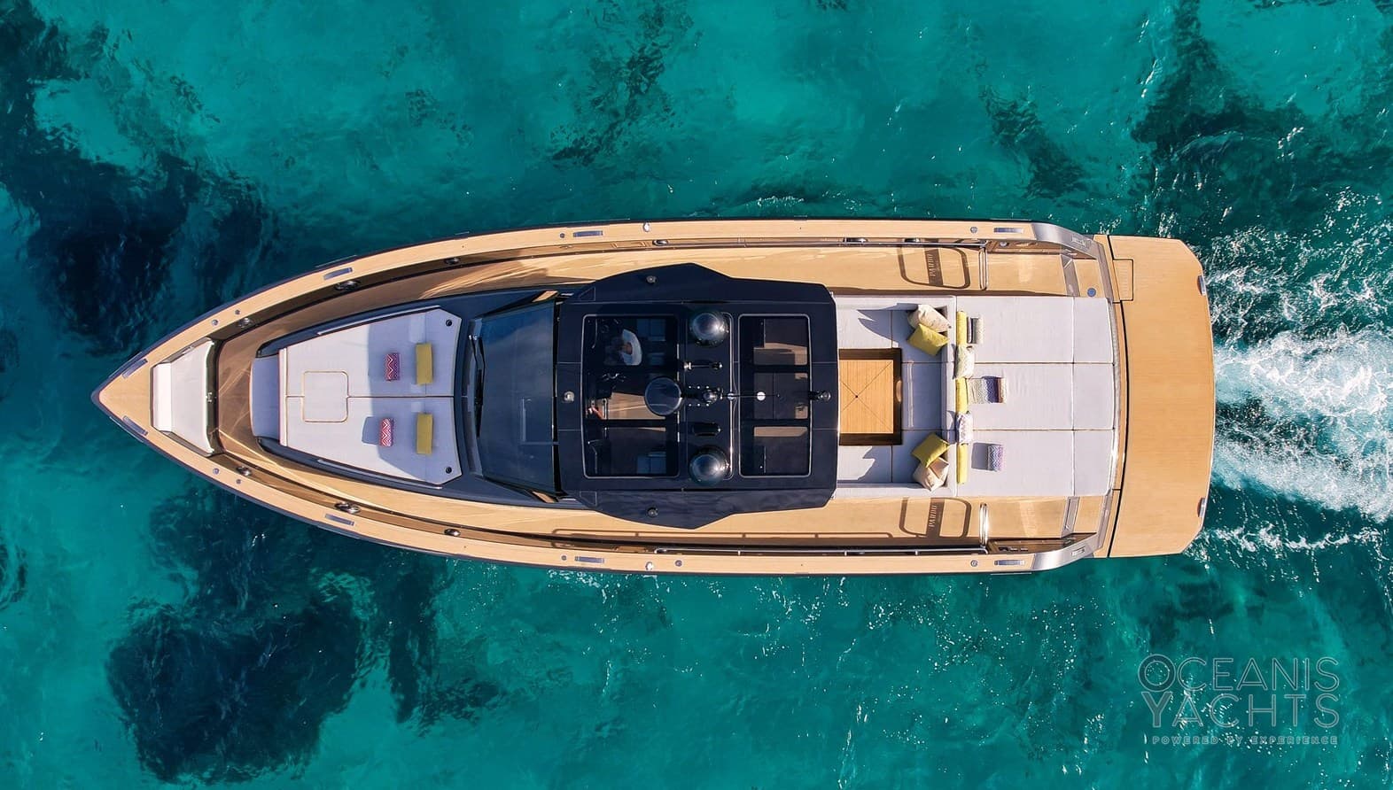 Pardo Yachts Pardo 50 - Interior View Pardo Yachts Pardo 50 - Interior View