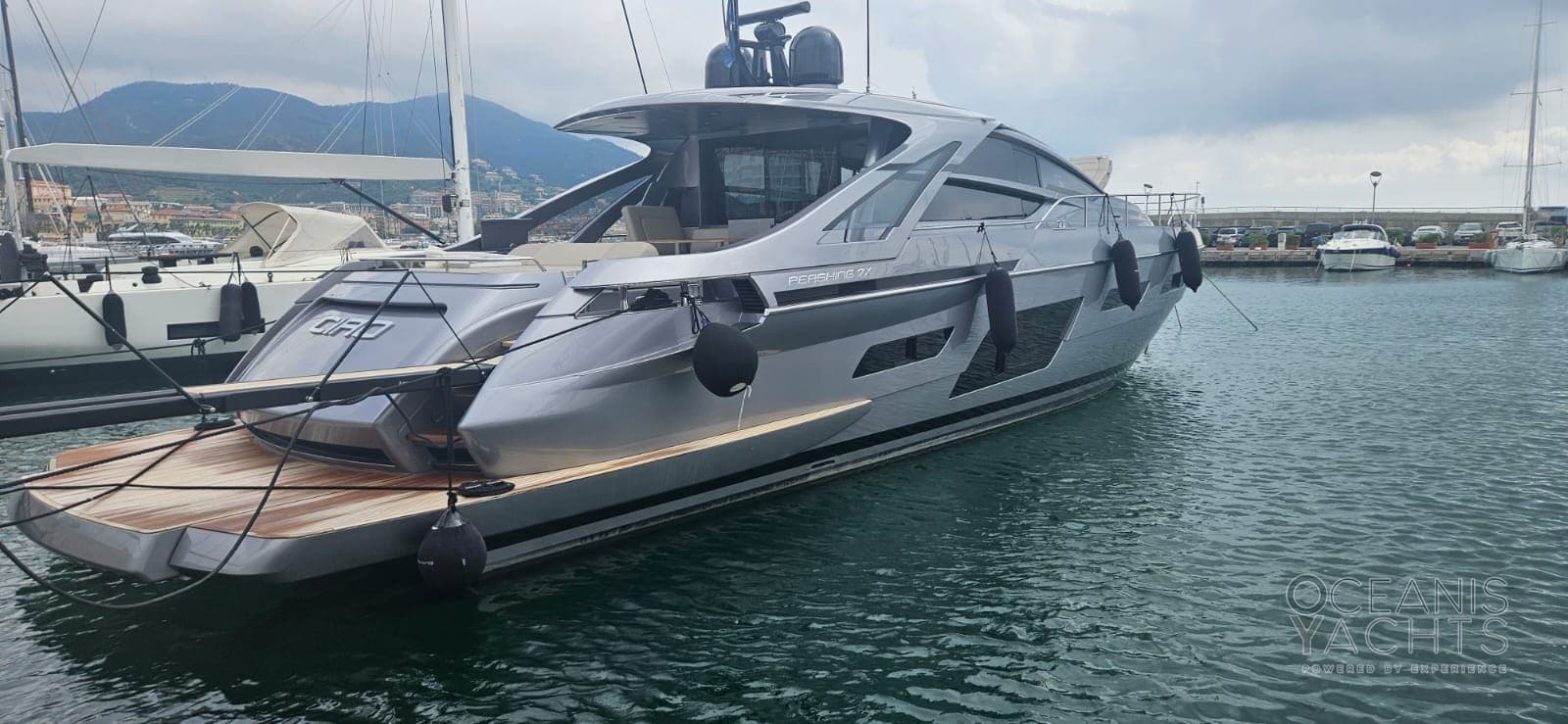 Pershing Pershing 7x usato - dettaglio 2