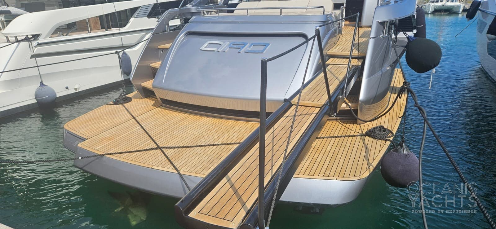 Pershing Pershing 7x usato - dettaglio 3