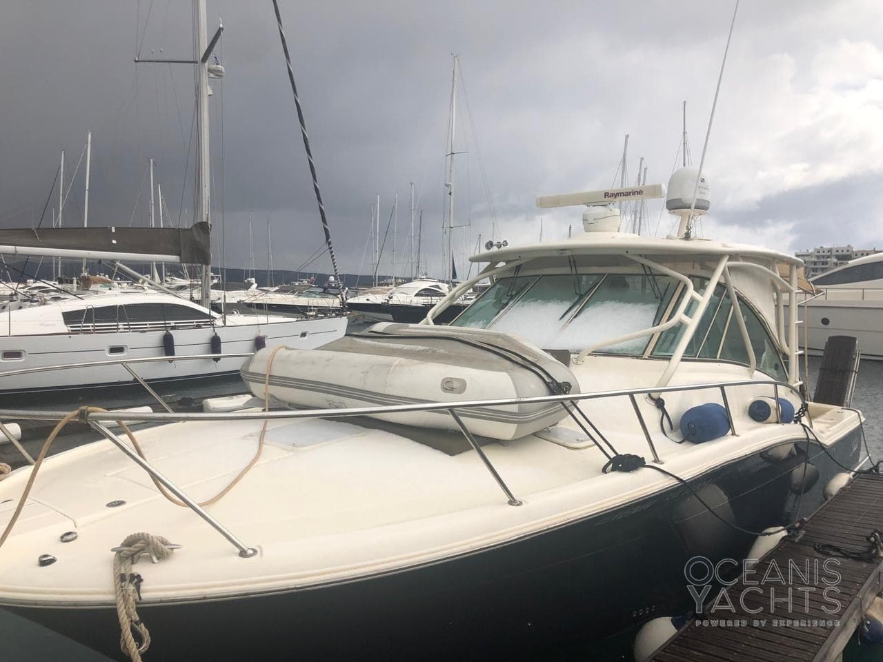 Scout Boats 350 Abaco - Interior View Scout Boats 350 Abaco - Interior View