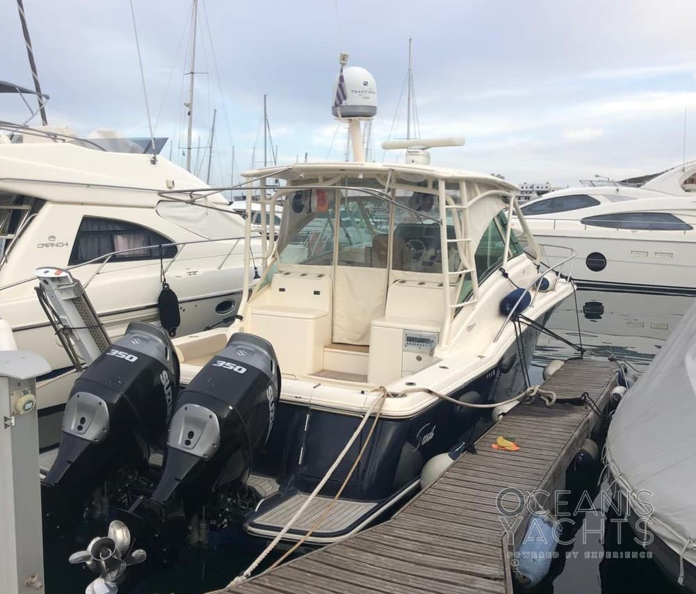 Scout Boats 350 Abaco - Detail View 1 Scout Boats 350 Abaco - Detail View 1