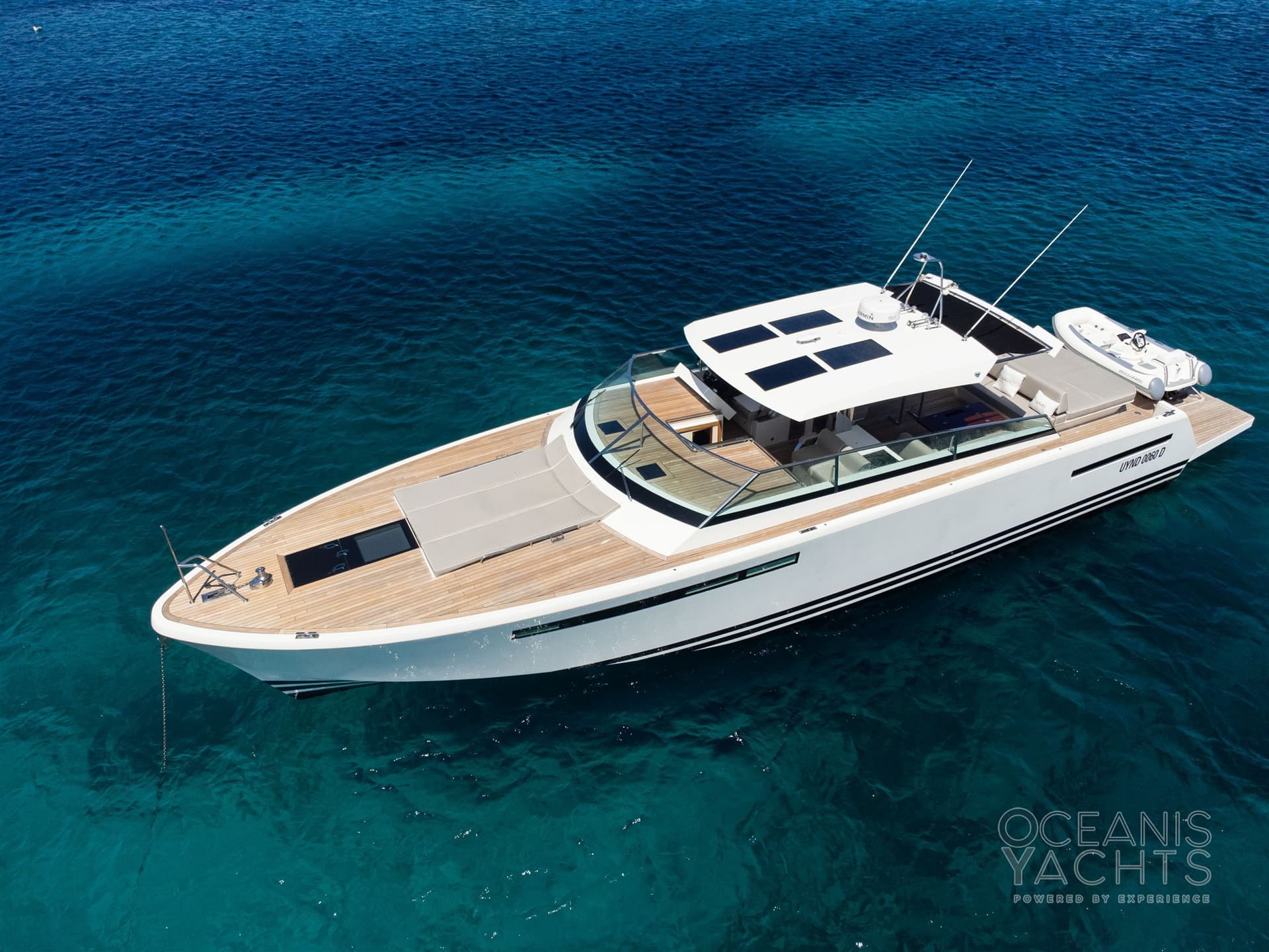 Delta Powerboats 60 Open - Detail View 1 Delta Powerboats 60 Open - Detail View 1