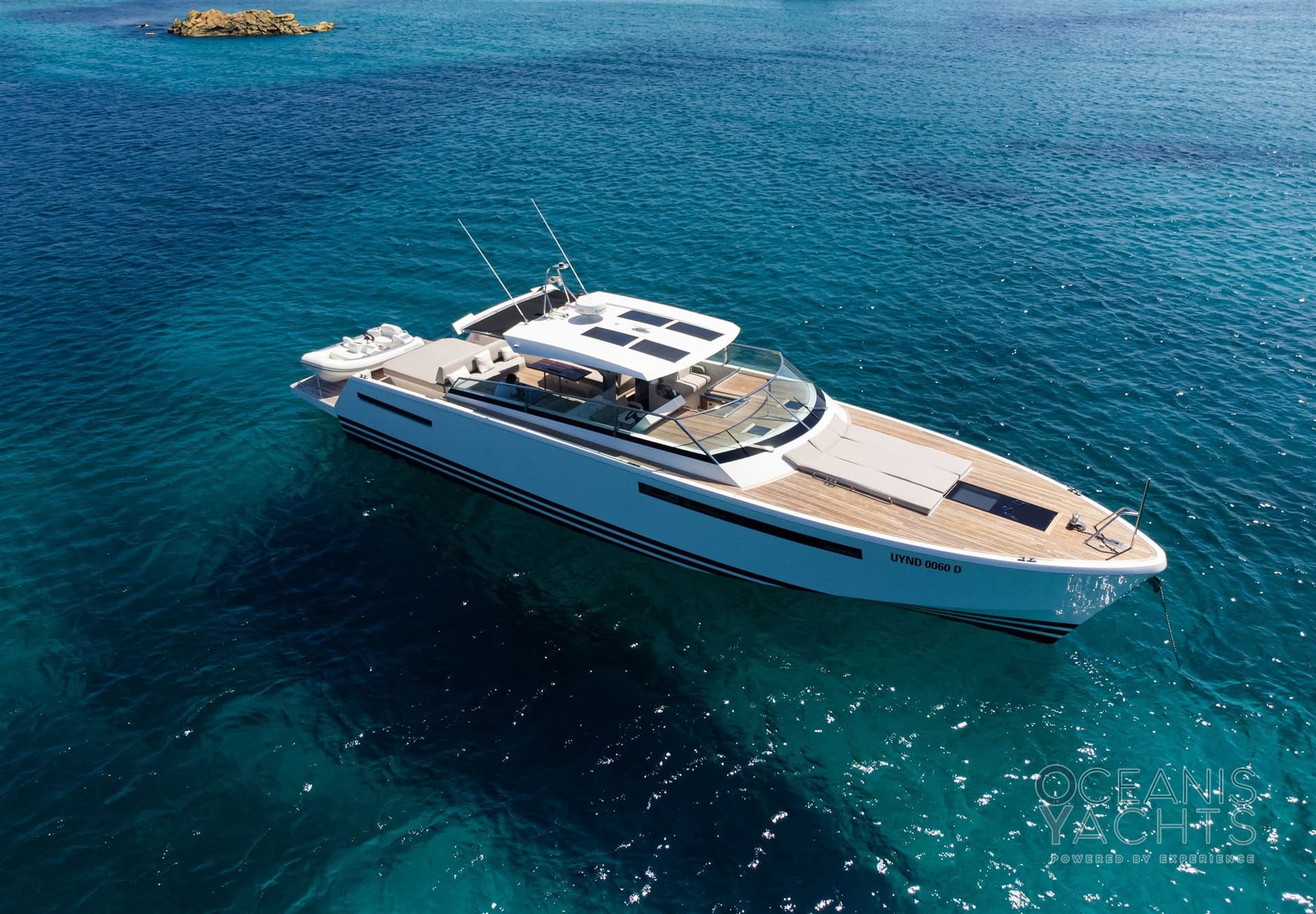 Delta Powerboats 60 Open - Main View Delta Powerboats 60 Open - Main View