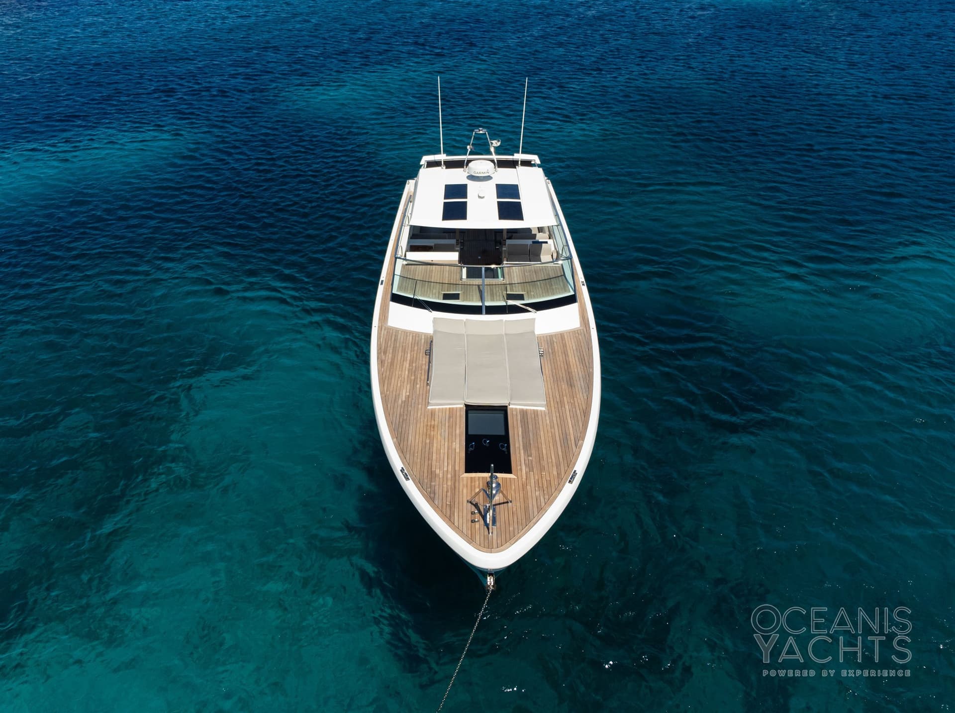 Delta Powerboats 60 Open - Interior View Delta Powerboats 60 Open - Interior View