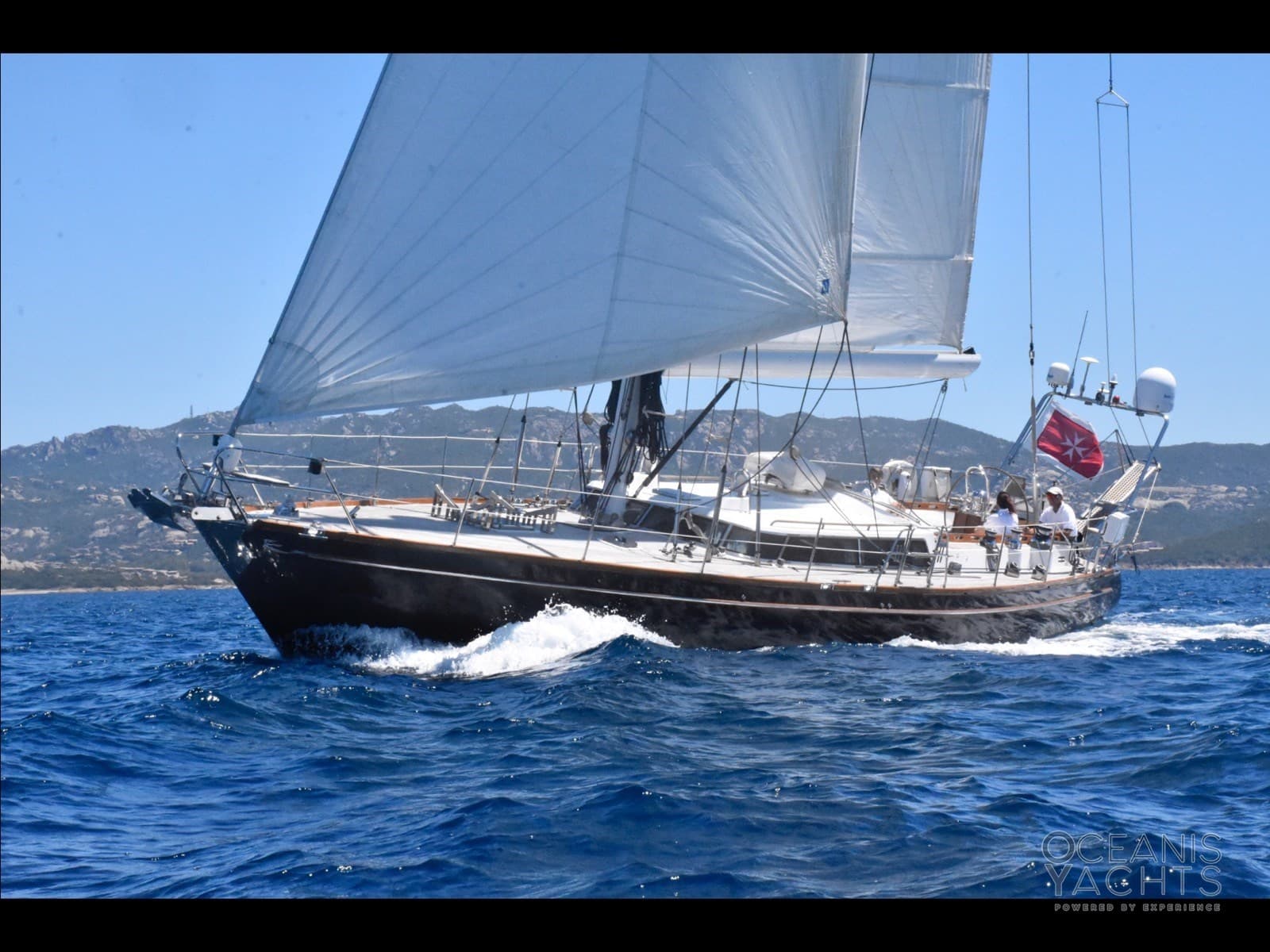 Grand Harbour Yachts Sparkmand And Stephens usato - dettaglio 1