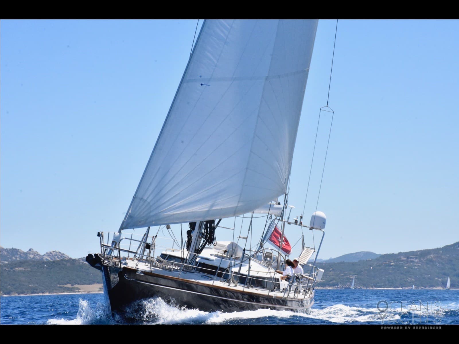 Grand Harbour Yachts Sparkmand And Stephens usato - dettaglio 2