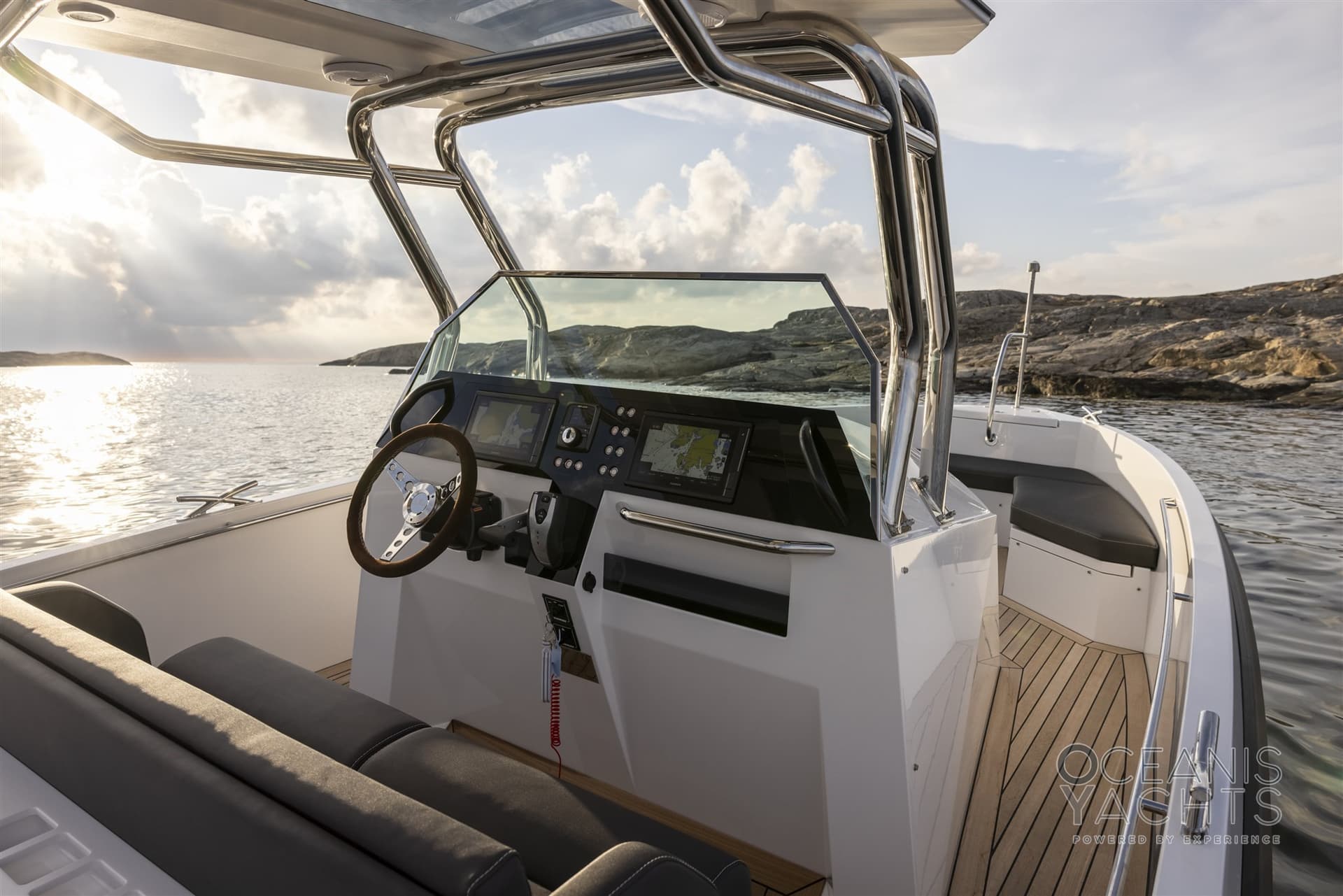 Delta Powerboats T26 usato - foto hero 7
